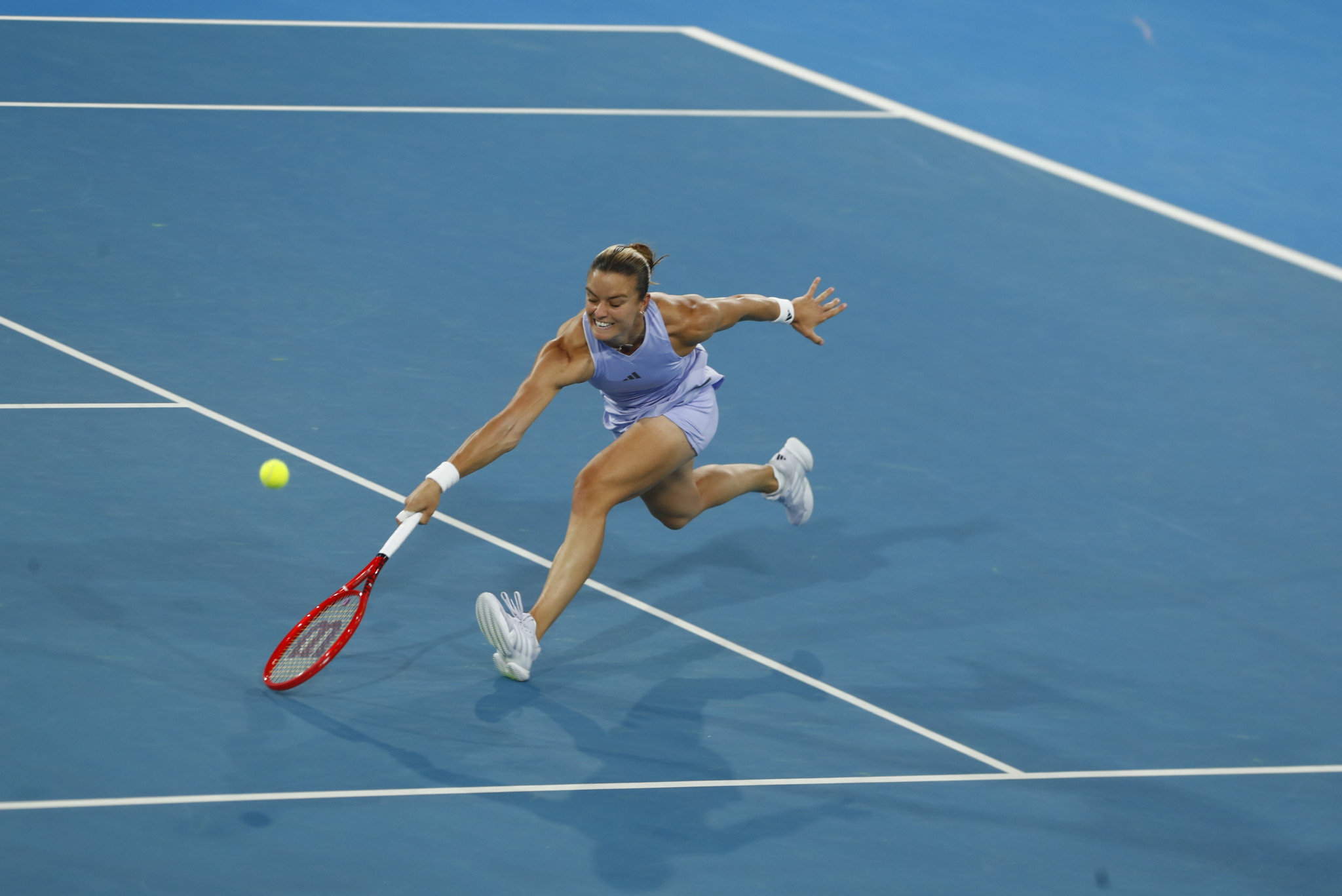 Πού θα δείτε τον ημιτελικό της Σάκκαρη στο Athens Open
