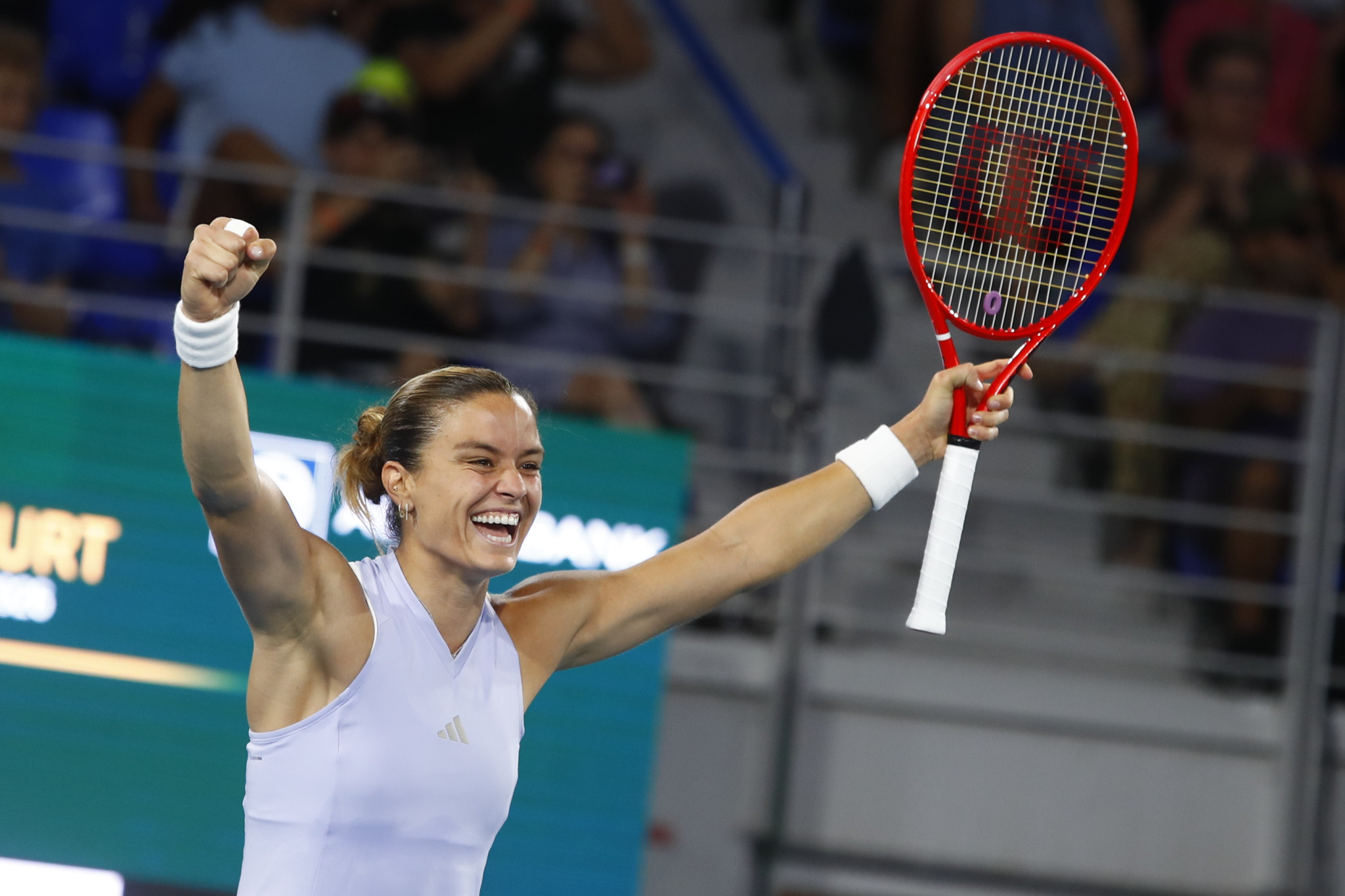 Athens Open: Η επόμενη αντίπαλος της Σάκκαρη