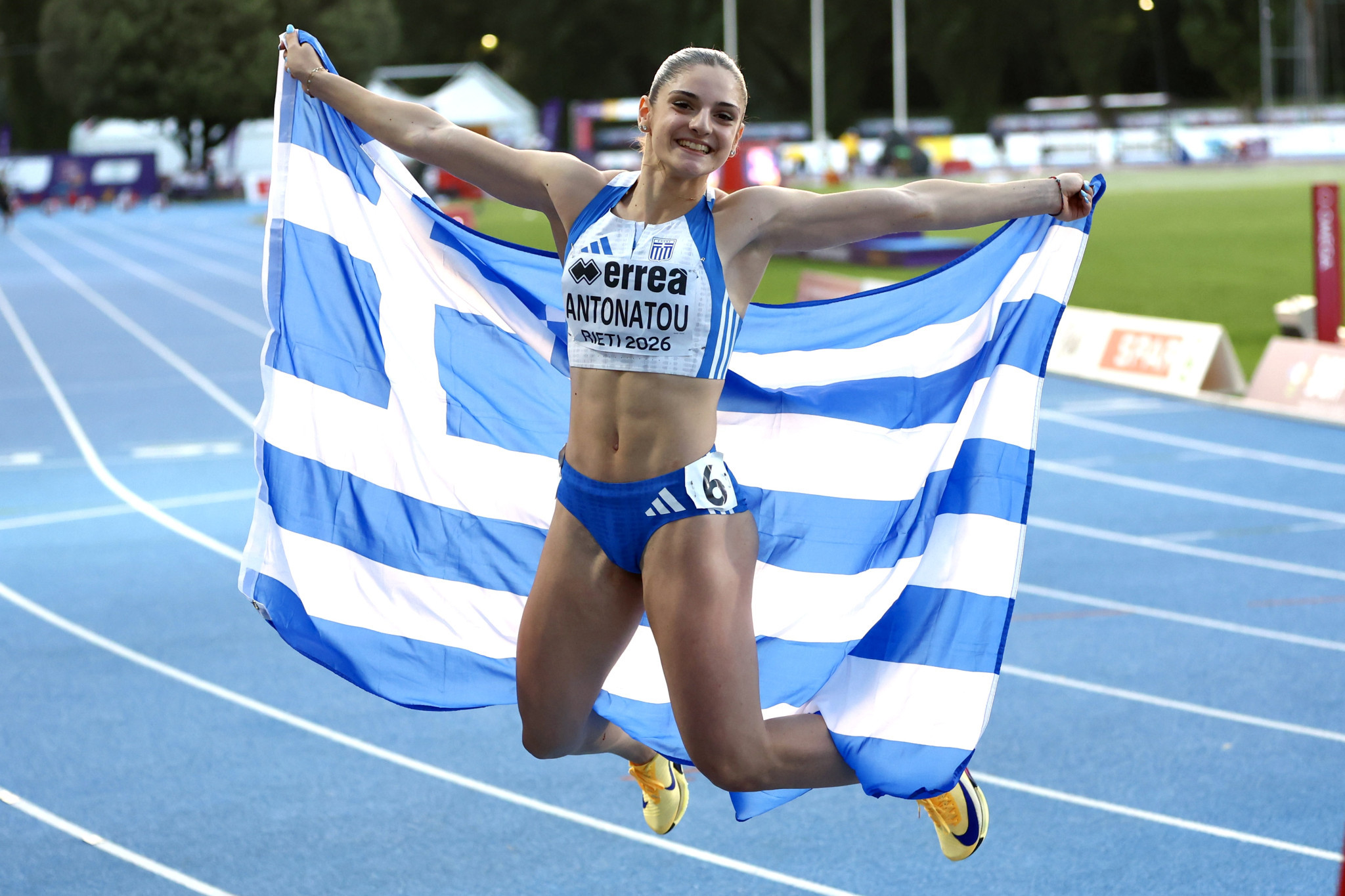 Αργυρά μετάλλια από Αντωνάτου και Κασσαβήτα στο Ευρωπαϊκό Πρωτάθλημα στίβου Κ18