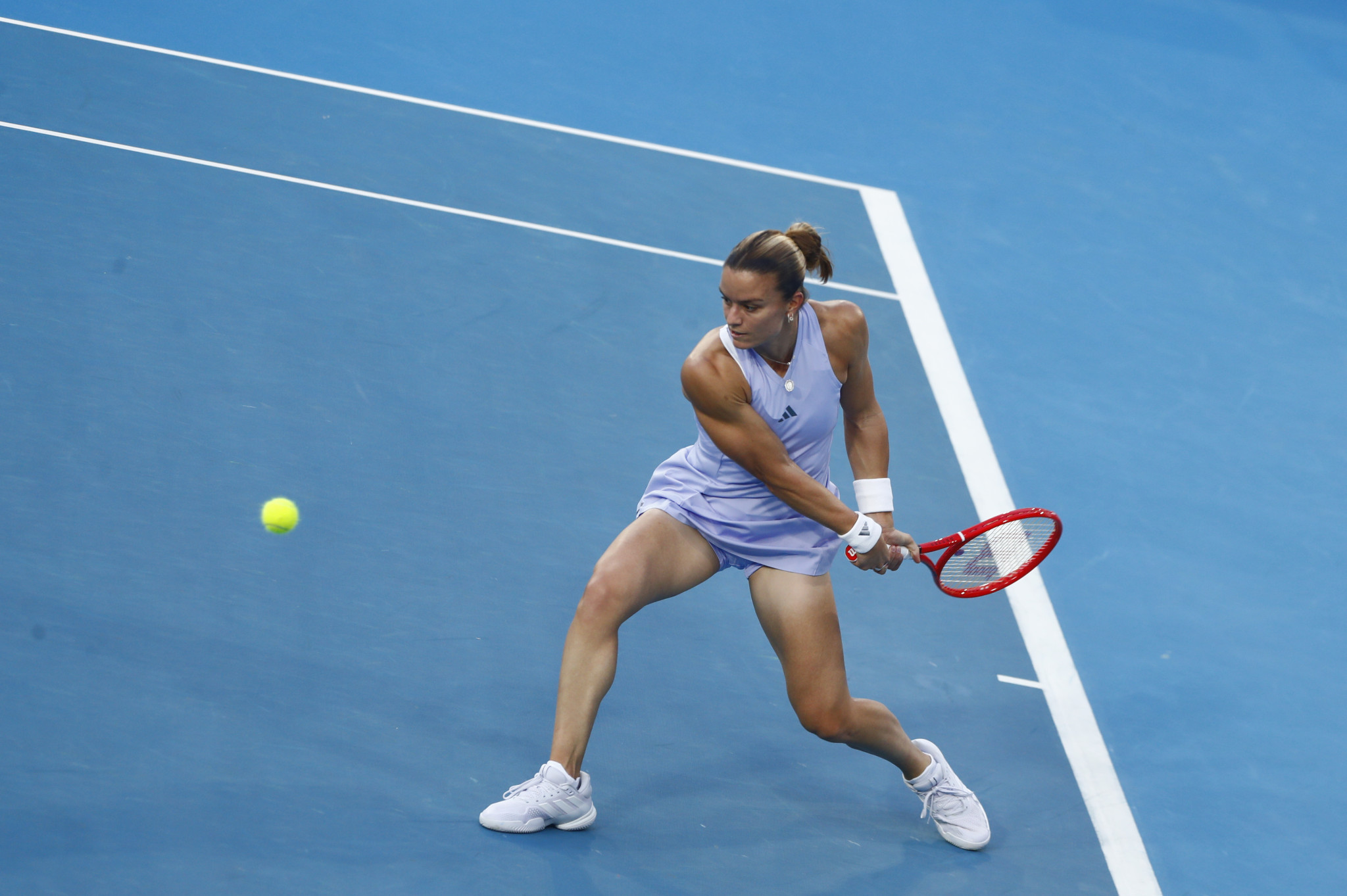 Live Σάκκαρη - Κρεϊτσίκοβα: Ο τελικός στο Athens Open