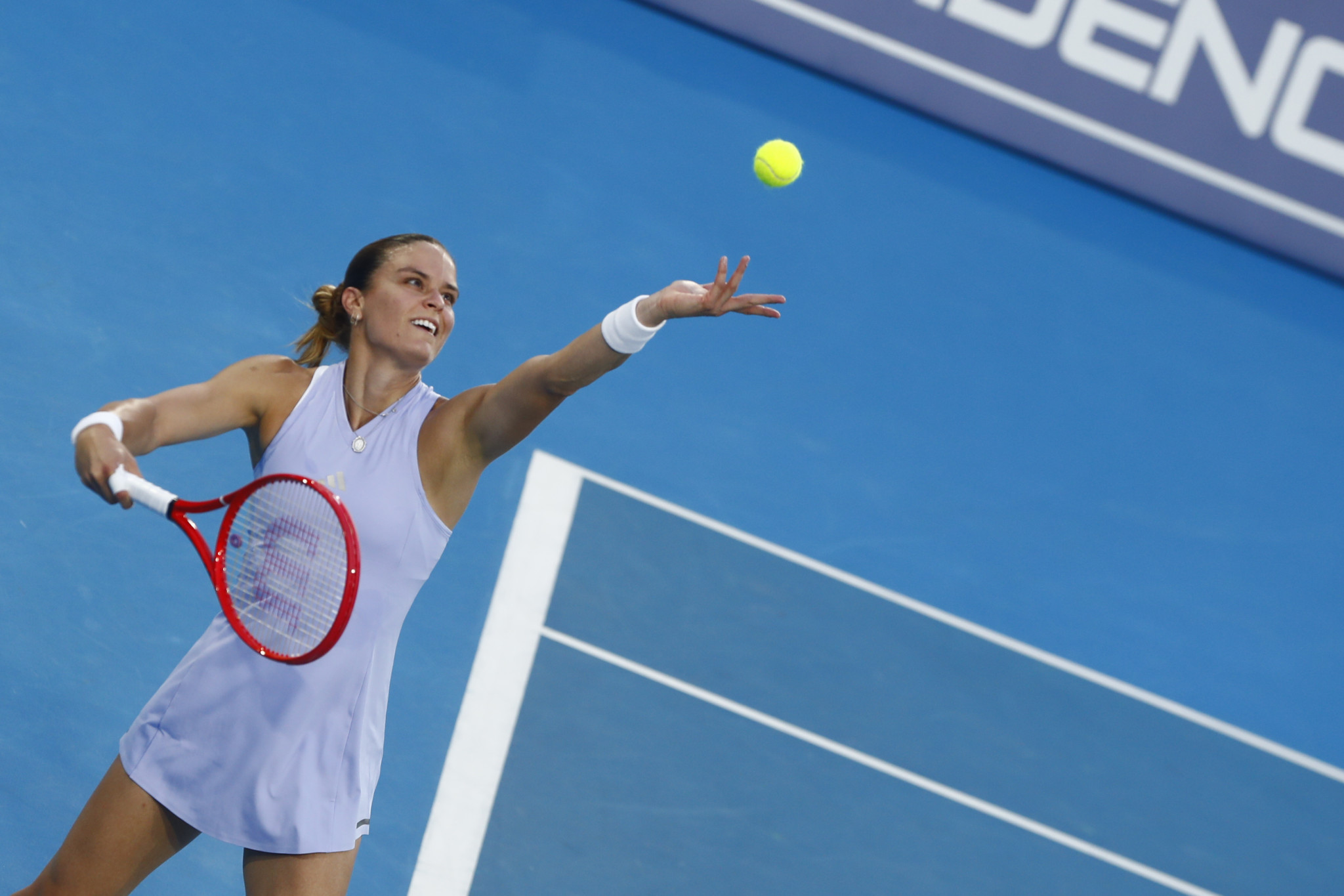 Η ώρα και το κανάλι του μεγάλου τελικού του Athens Open μεταξύ Σάκκαρη και Κρεϊτσίκοβα