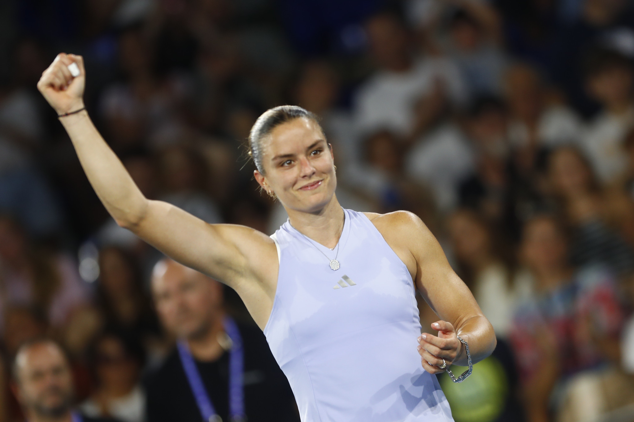 Ο 11ος τελικός της Σάκκαρη σε WTA - Πόσες φορές έχει φτάσει στην κατάκτηση τίτλου