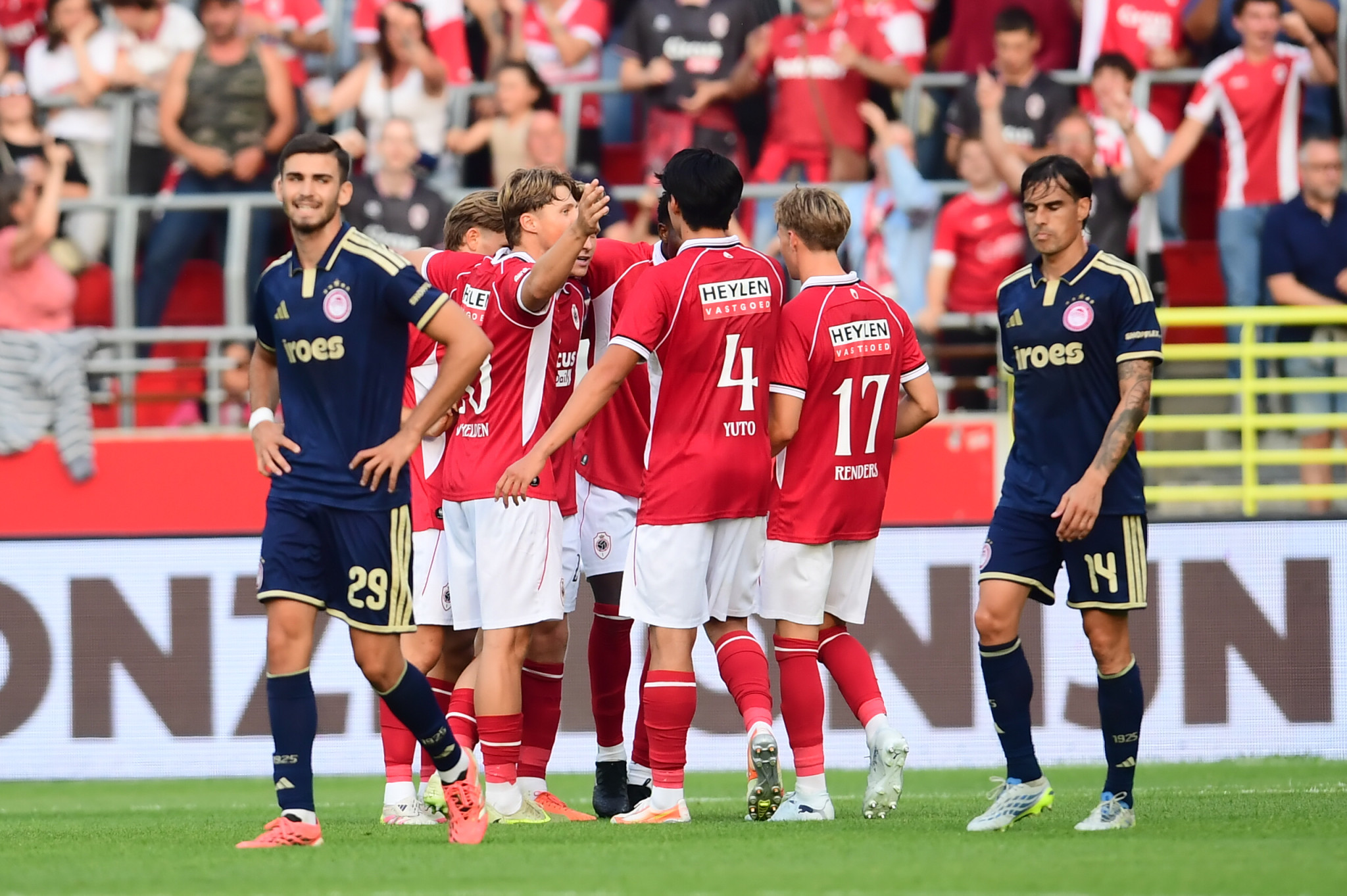 Αντβέρπ - Ολυμπιακός 3-0: Ήττα με καμπανάκια για τους Πειραιώτες, πολλά τα «μαθήματα» πριν από τη Ναϊμέγκεν