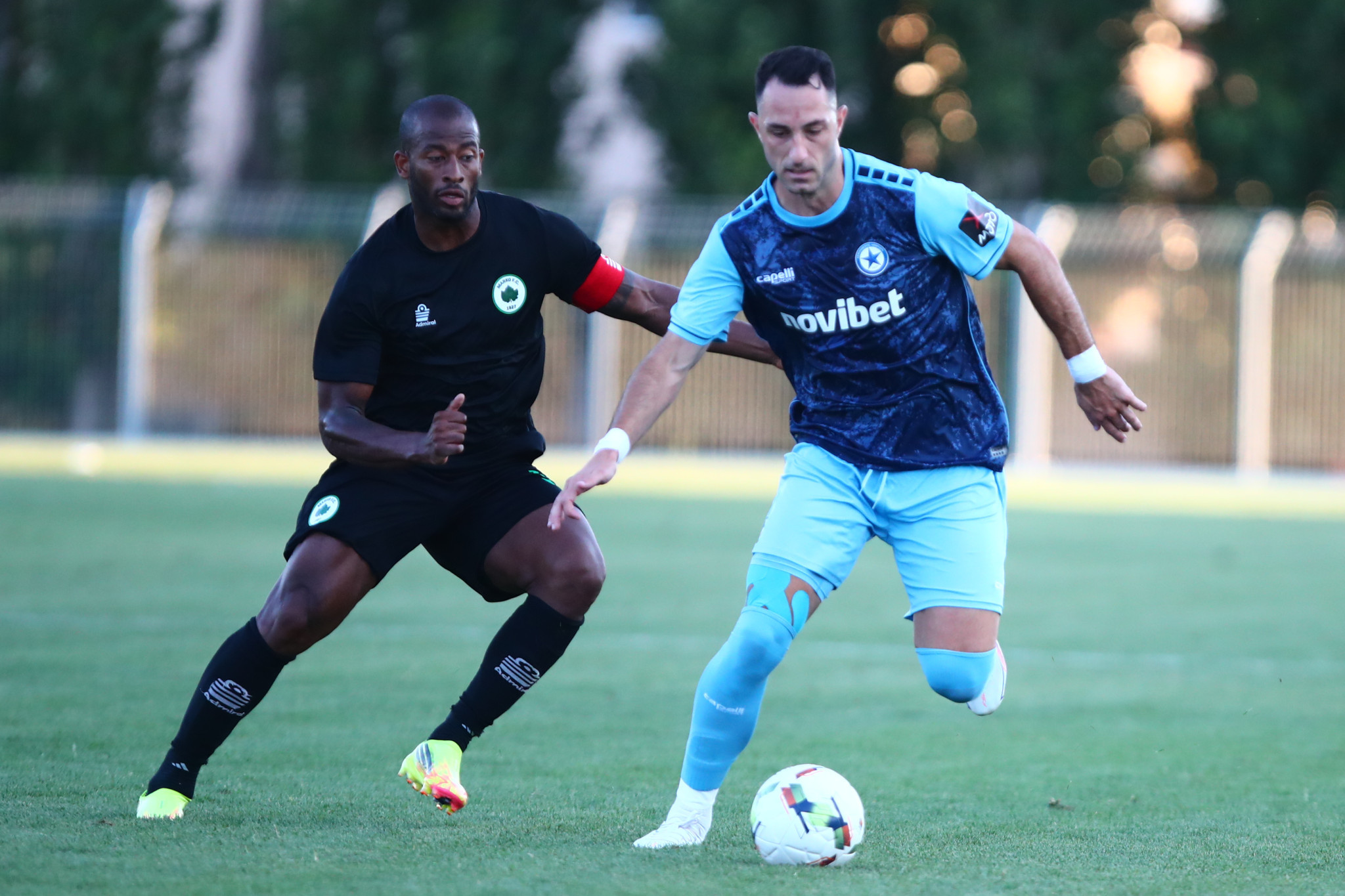Ισόπαλοι 2-2 αναδείχθηκαν Ατρόμητος και Μαρκό στο πρώτο τους φιλικό