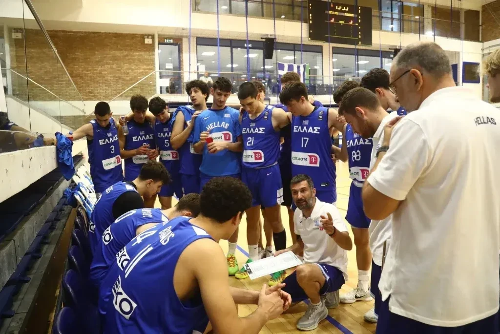 Η 12άδα της Εθνικής Εφήβων για το Eurobasket U18