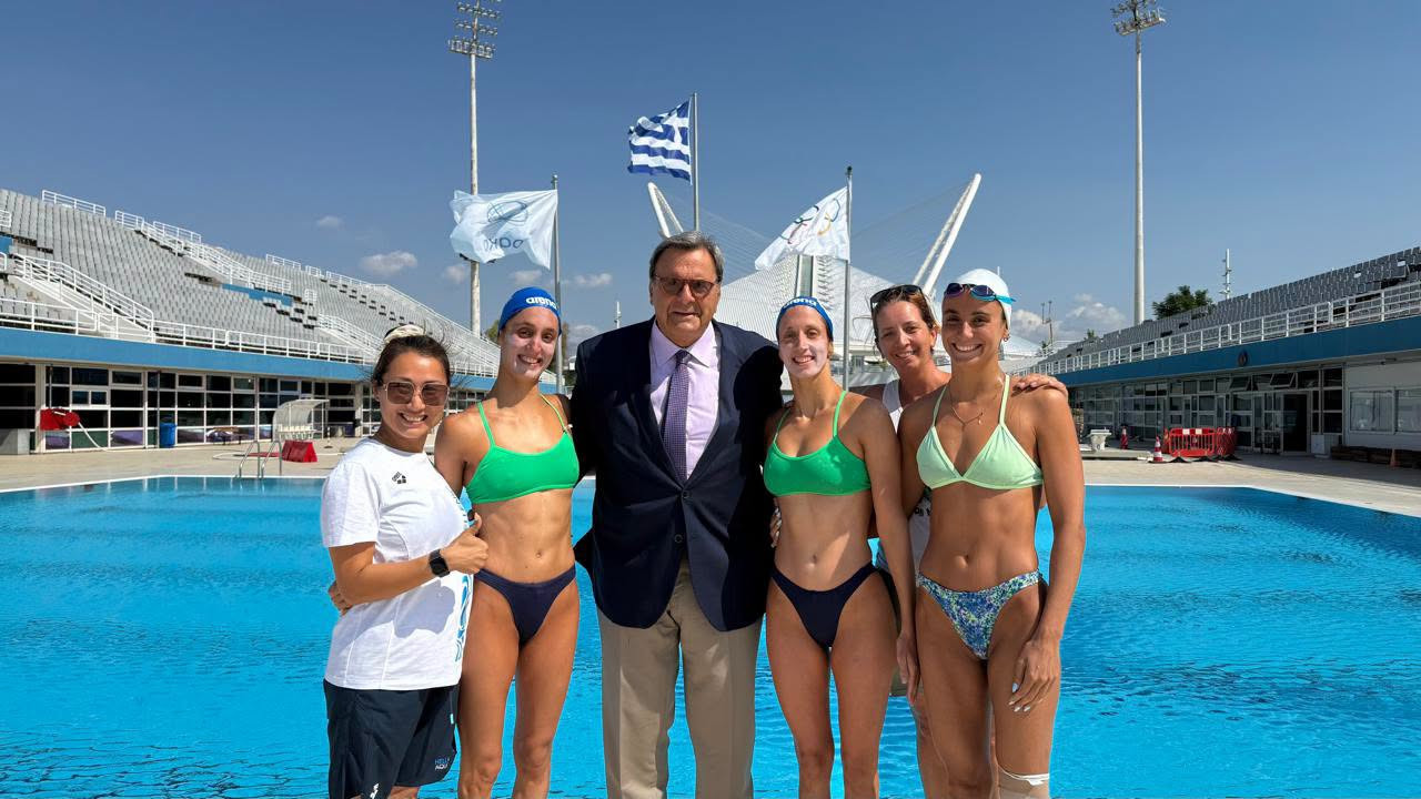 «Πράσινο φως» από την World Aquatics για τις αδερφές Αλεξανδρή - Με γαλανόλευκα στο Ευρωπαϊκό