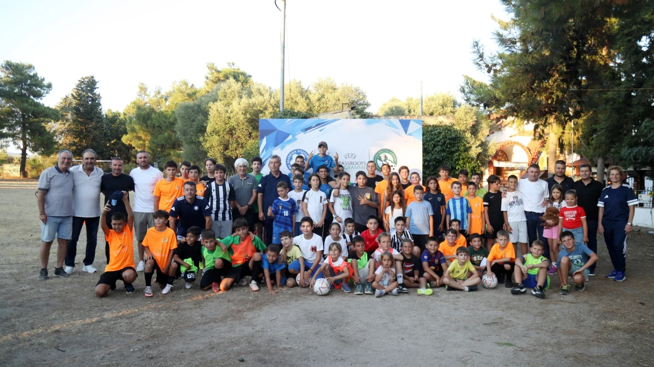 «Επιστροφή στην αλάνα» με την Εθνική Ελλάδας - Η νέα δράση της ΕΠΟ