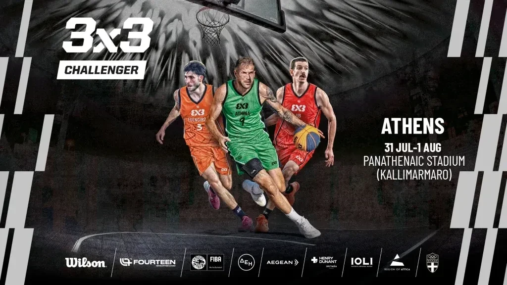 Έρχεται το FIBA 3X3 Challenger στο Παναθηναϊκό Στάδιο