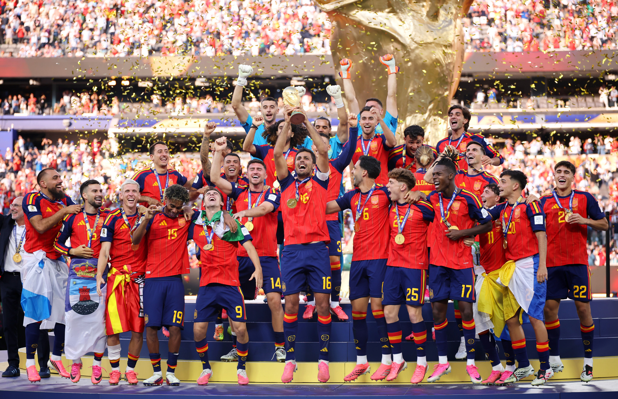 ¡Viva España!