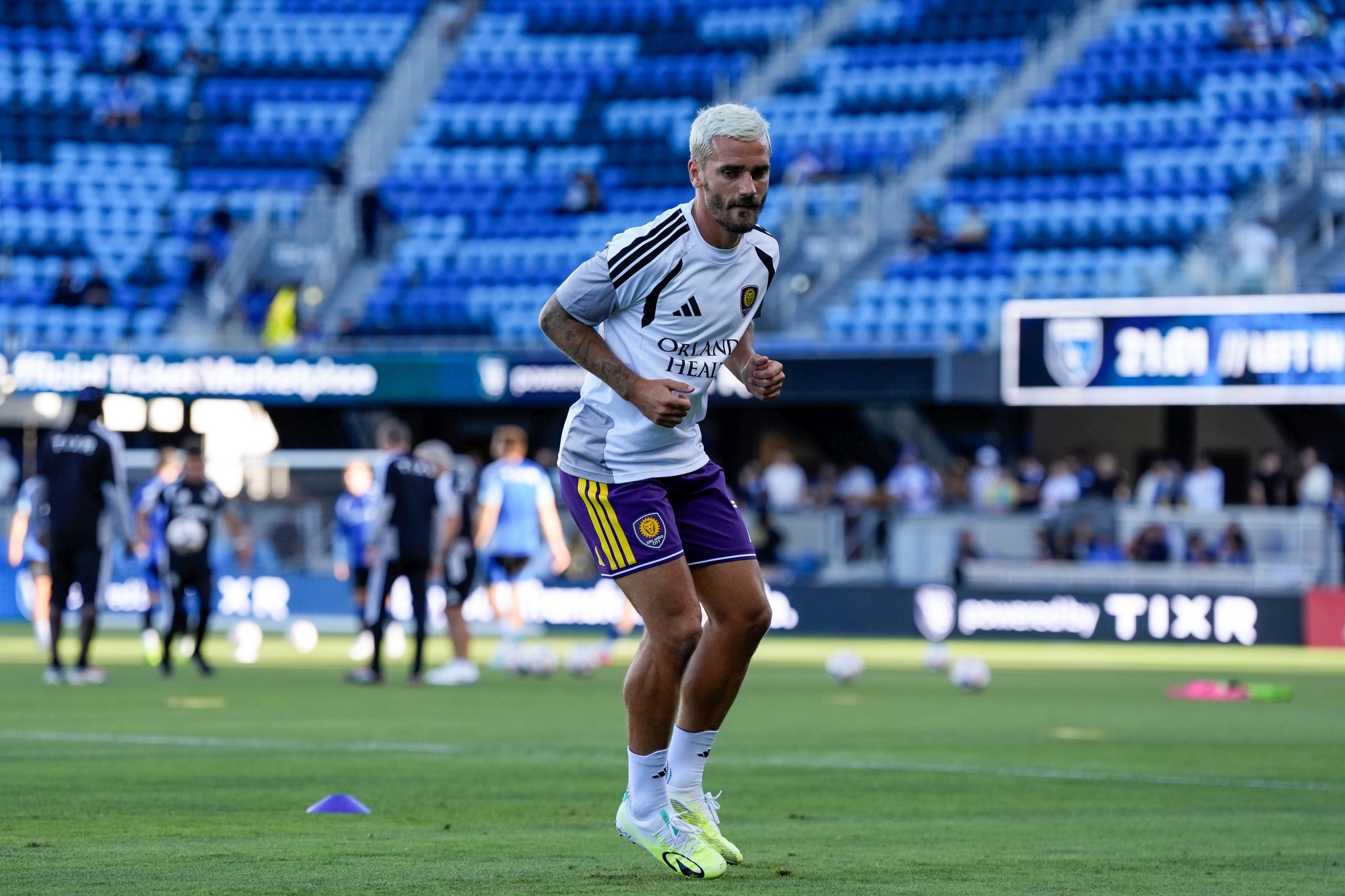 Ο Γκριεζμάν στο ντεμπούτο του στο MLS άνοιξε λογαριασμό με τα αντίπαλα δίχτυα (video)