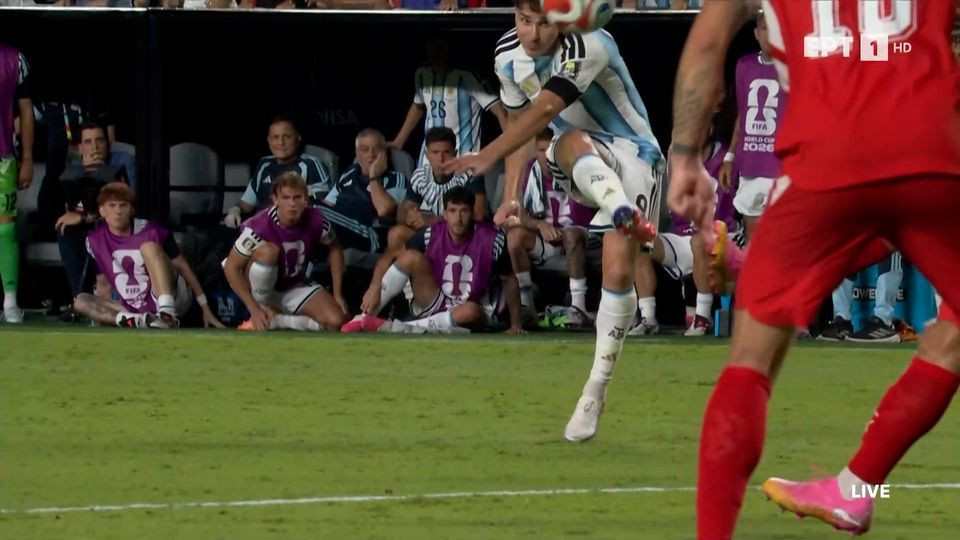 Απίθανο γκολ του Χούλιαν Άλβαρες για το 2-1 της Αργεντινής (video)