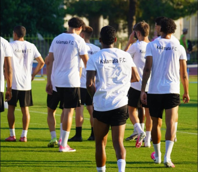 Η Καλαμάτα νίκησε 3-1 τον Λεβαδειακό σε φιλική αναμέτρηση