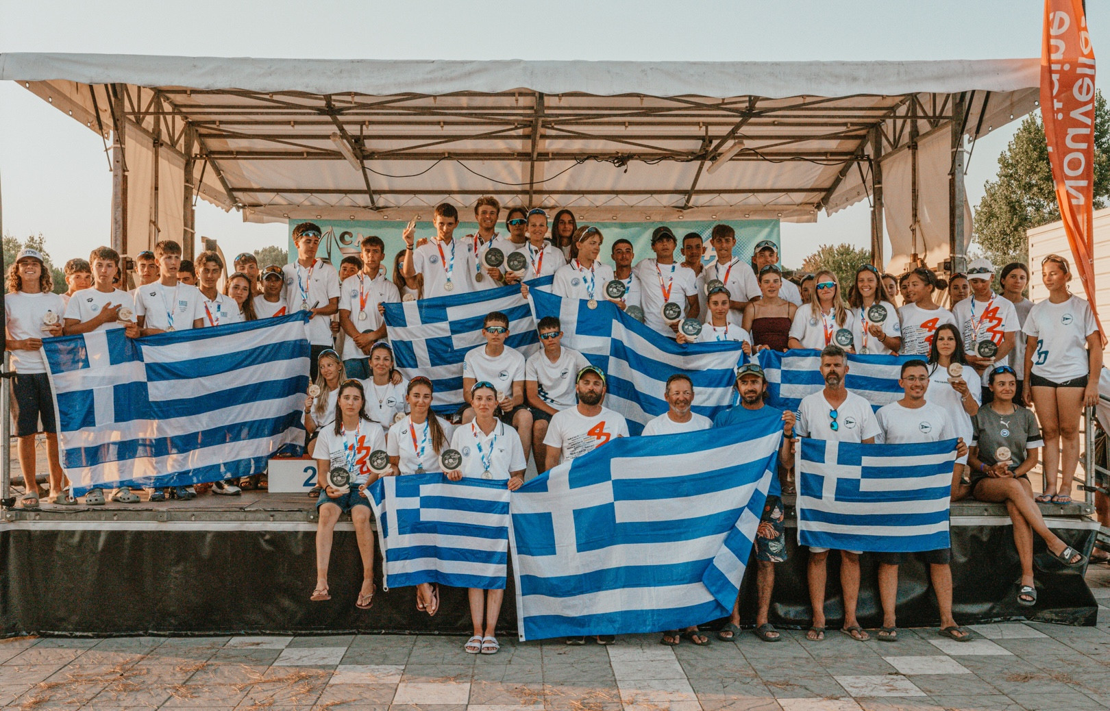 Δέκα μετάλλια για την Ελλάδα στο Παγκόσμιο Πρωτάθλημα της αναπτυξιακής κλάσης 420