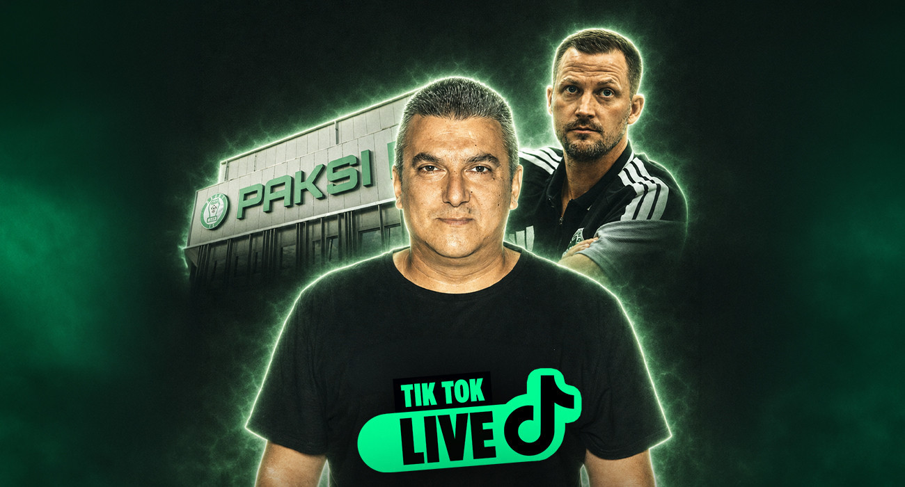 Live από το TikTok του Athletiko: Ο Κώστας Γουλής για τον Κάνγκουα και την ευρωπαϊκή μάχη του Παναθηναϊκού
