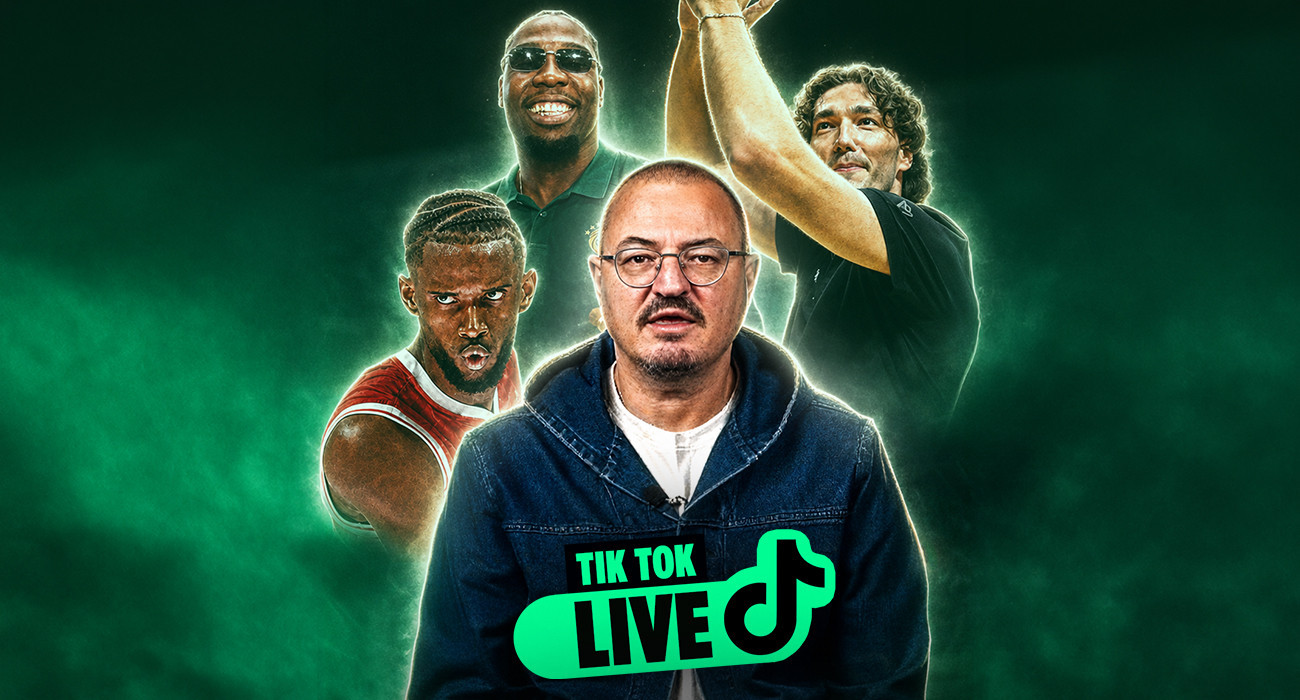 Live από το TikTok του Athletiko: QnA για τις μεταγραφές σε EuroLeague και του EuroCup με τον Θανάση Ασπρούλια
