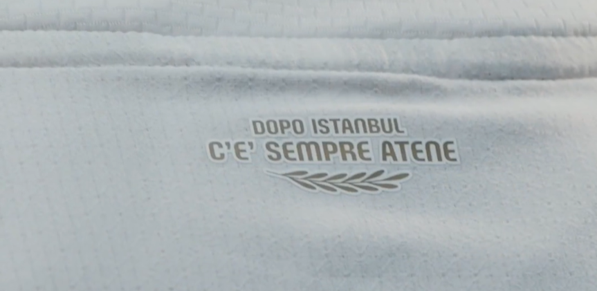 «Για κάθε Κωνσταντινούπολη, θα υπάρχει μια Αθήνα»: Η υπέροχη λεπτομέρεια στη νέα φανέλα της Μίλαν