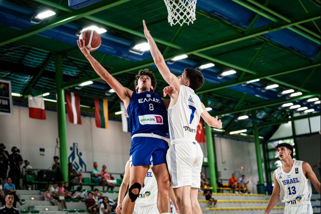 Πρεμιέρα με το αριστερό στο Eurobasket U18 για την Εθνική Εφήβων