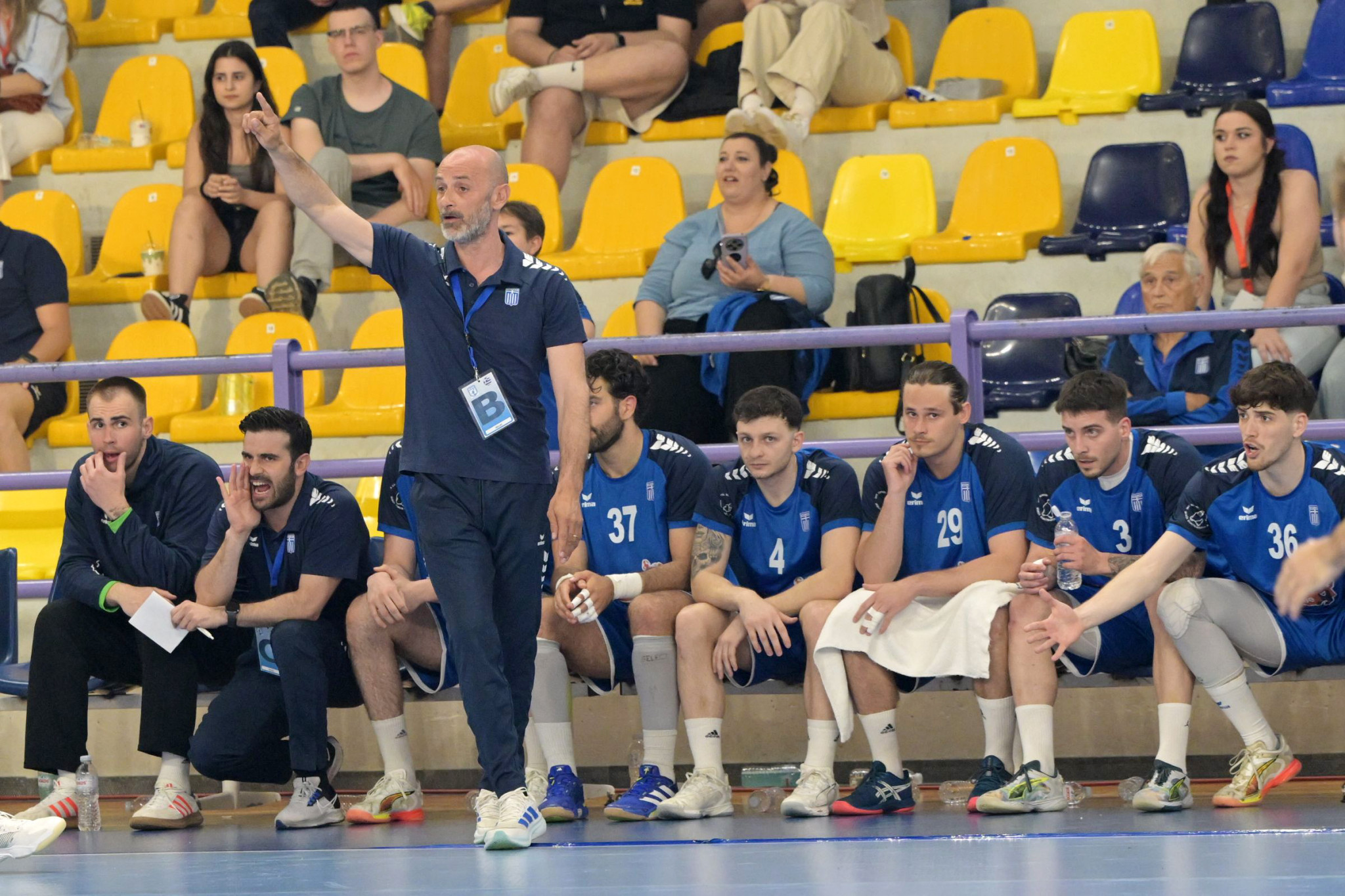 Οι κλήσεις της Εθνικής Ανδρών και Γυναικών στο χάντμπολ για τους Μεσογειακούς