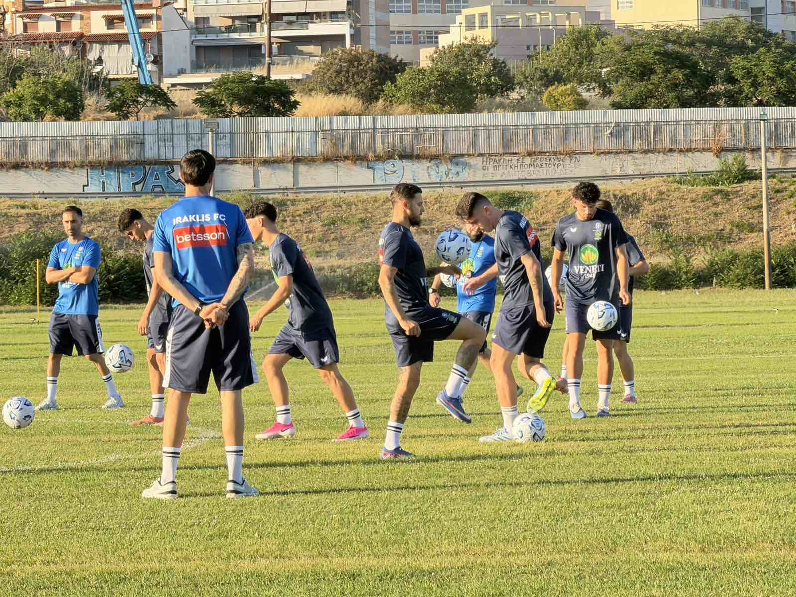 Αλλάζει έδρα το Ηρακλής - Βόλος για το Superbet Κύπελλο Ελλάδας