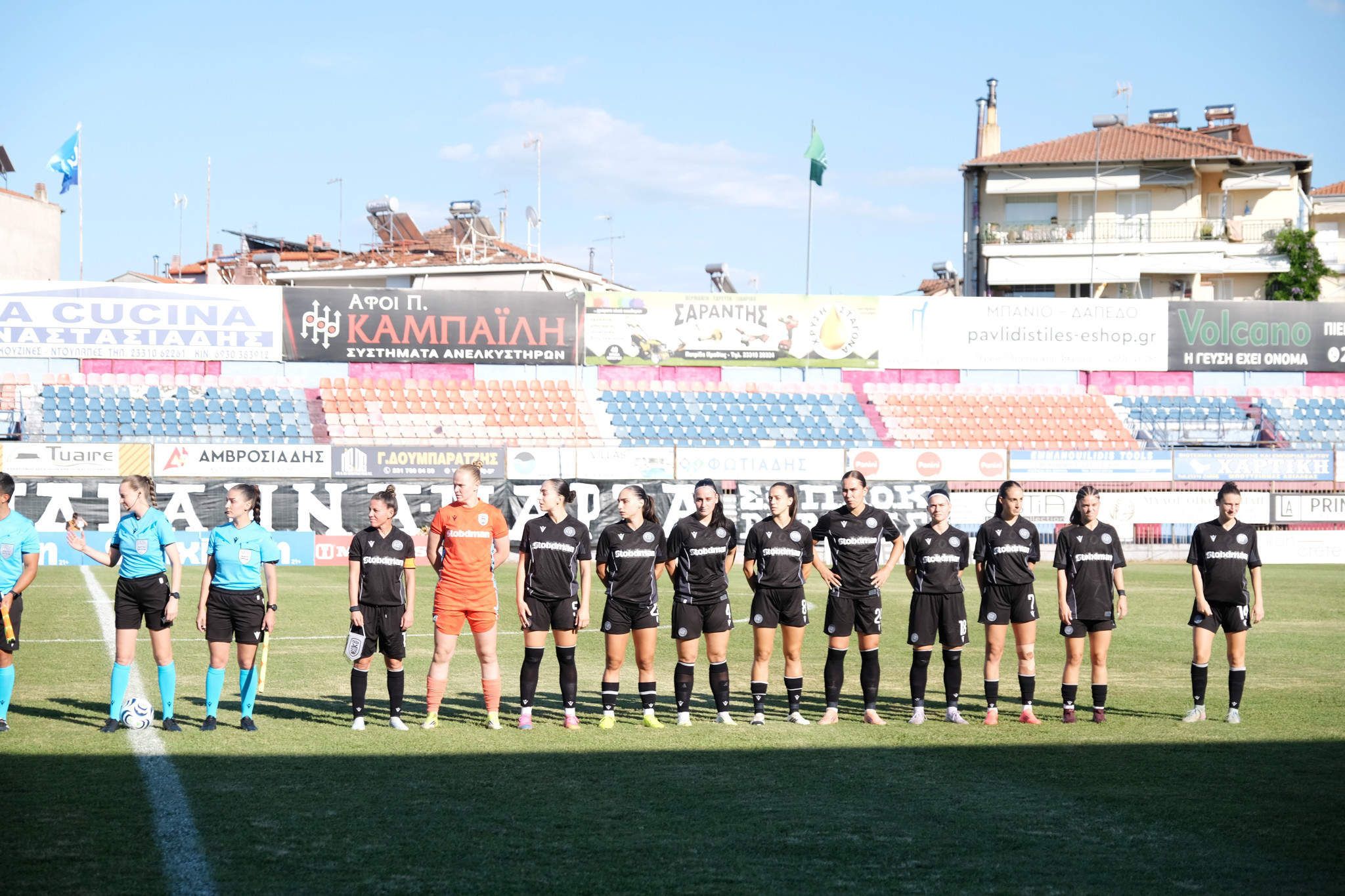 Ο ΠΑΟΚ αποκλείστηκε από το UEFA Women's Champions League - Ηττα με ανατροπή από τη Μπραν στη Βουδαπέστη