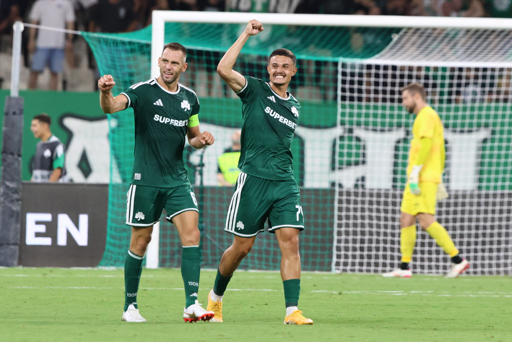 Ασίστ Ντε Φράι, γκολ Ραστόντερ και 2-2 ο Παναθηναϊκός την Πάκσι (video)
