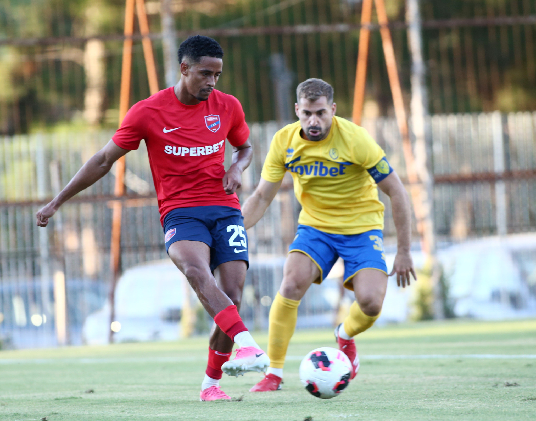 Ο Παναιτωλικός νίκησε 1-0 τον Πανιώνιο σε φιλικό