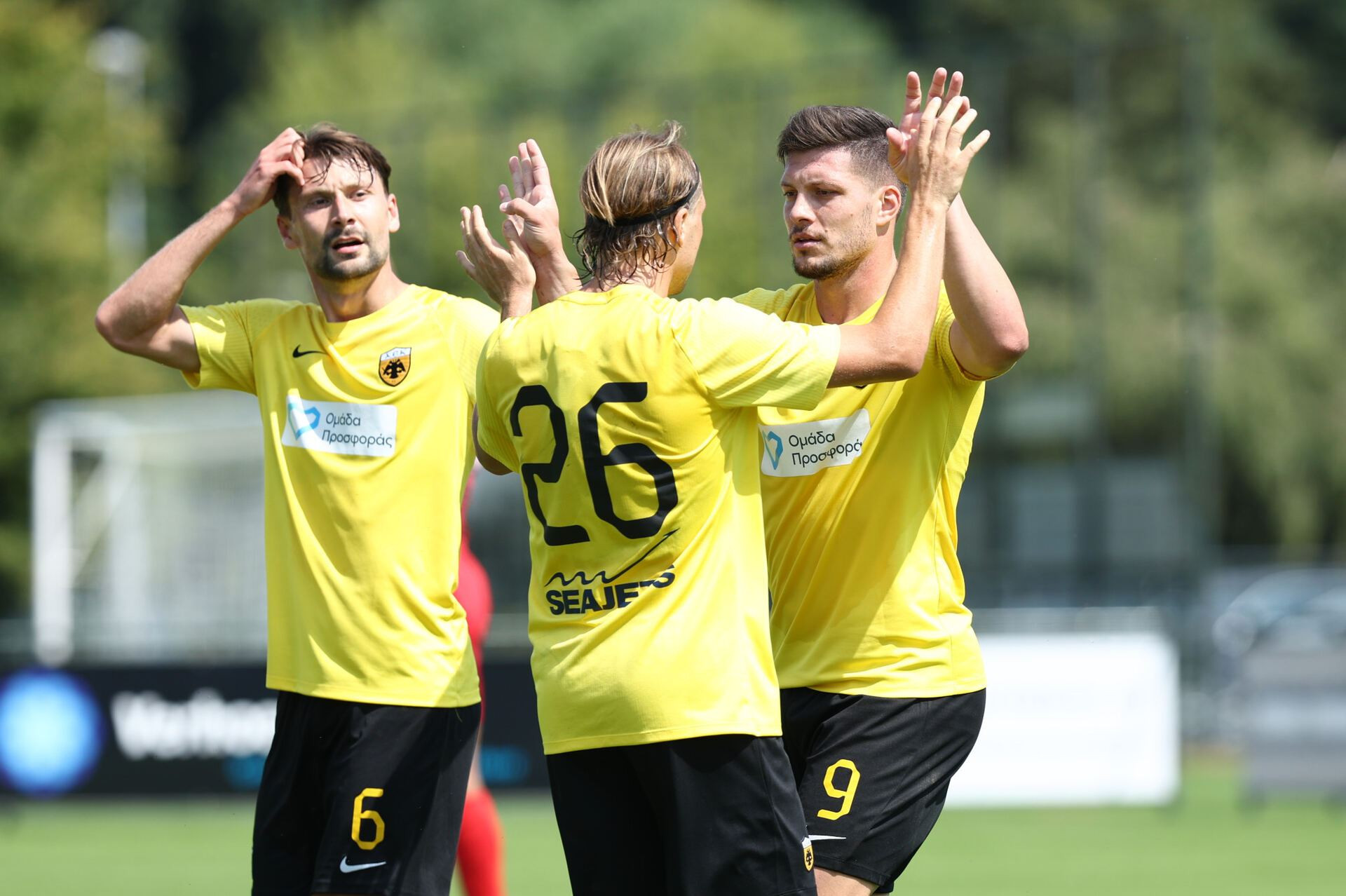 ΑΕΚ - Σιντ Τρούιντεν 3-0: Απολαυστική για ένα ημίχρονο με μαέστρο Μάγερ και εκτελεστή Πήλιο!