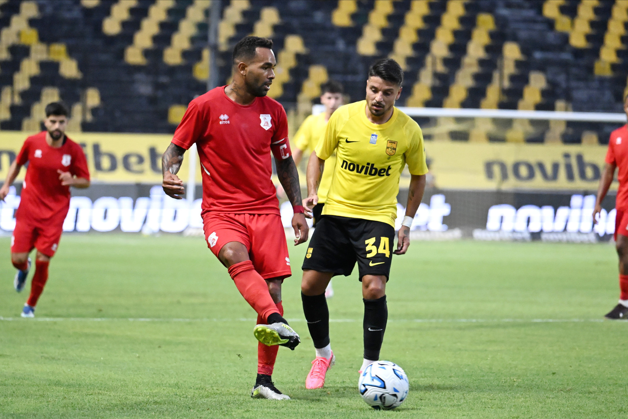 Αρης - Πανσερραϊκός 2-2: Ανταγωνιστικοί οι Σερραίοι, αμυντικά κενά έδειξε η ομάδα του Γρηγορίου