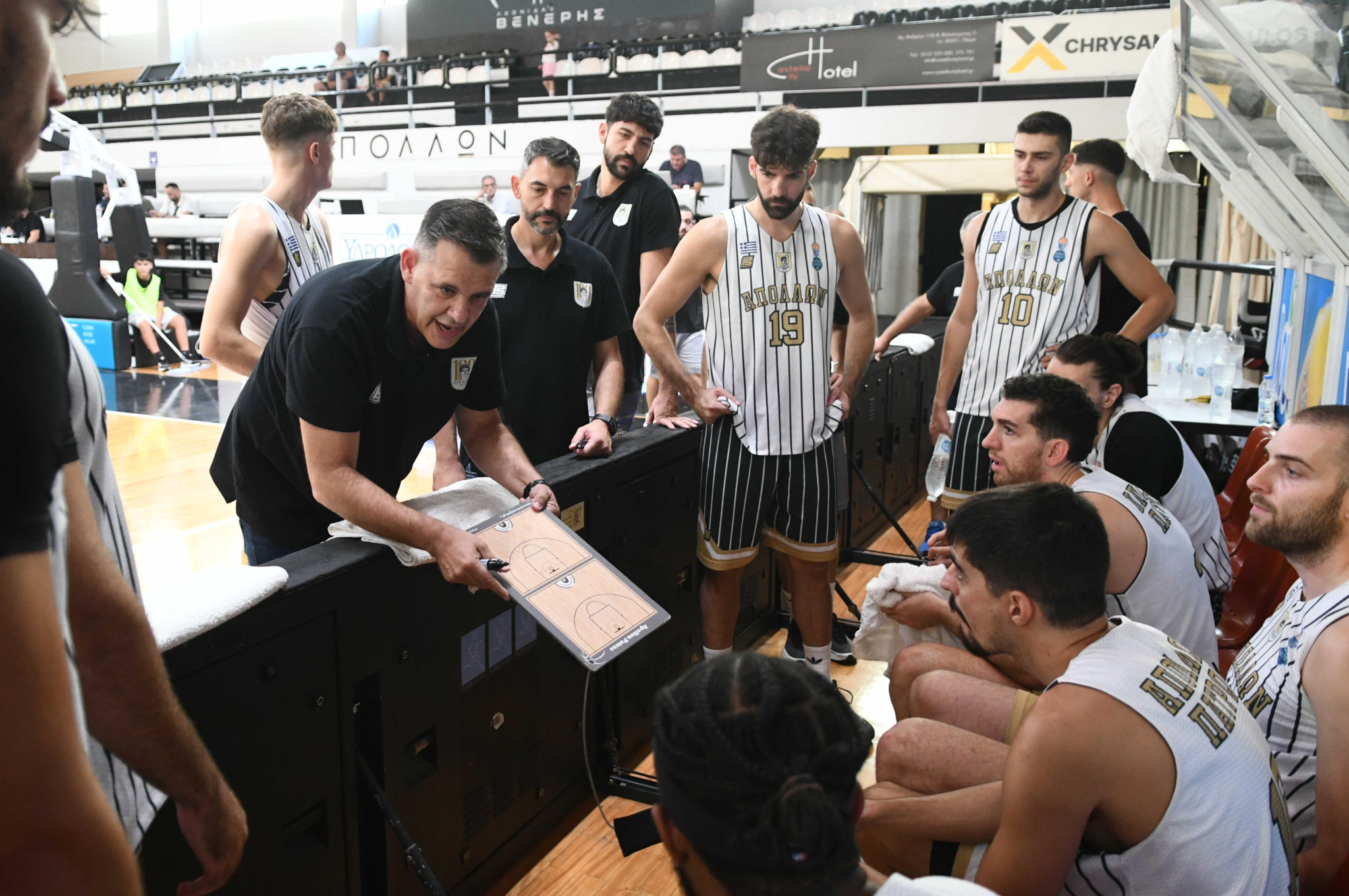 Απόλλων Πάτρας: Στο ΑΣΕΑΔ για την απόφαση της ΕΟΚ σχετικά με τη wild card