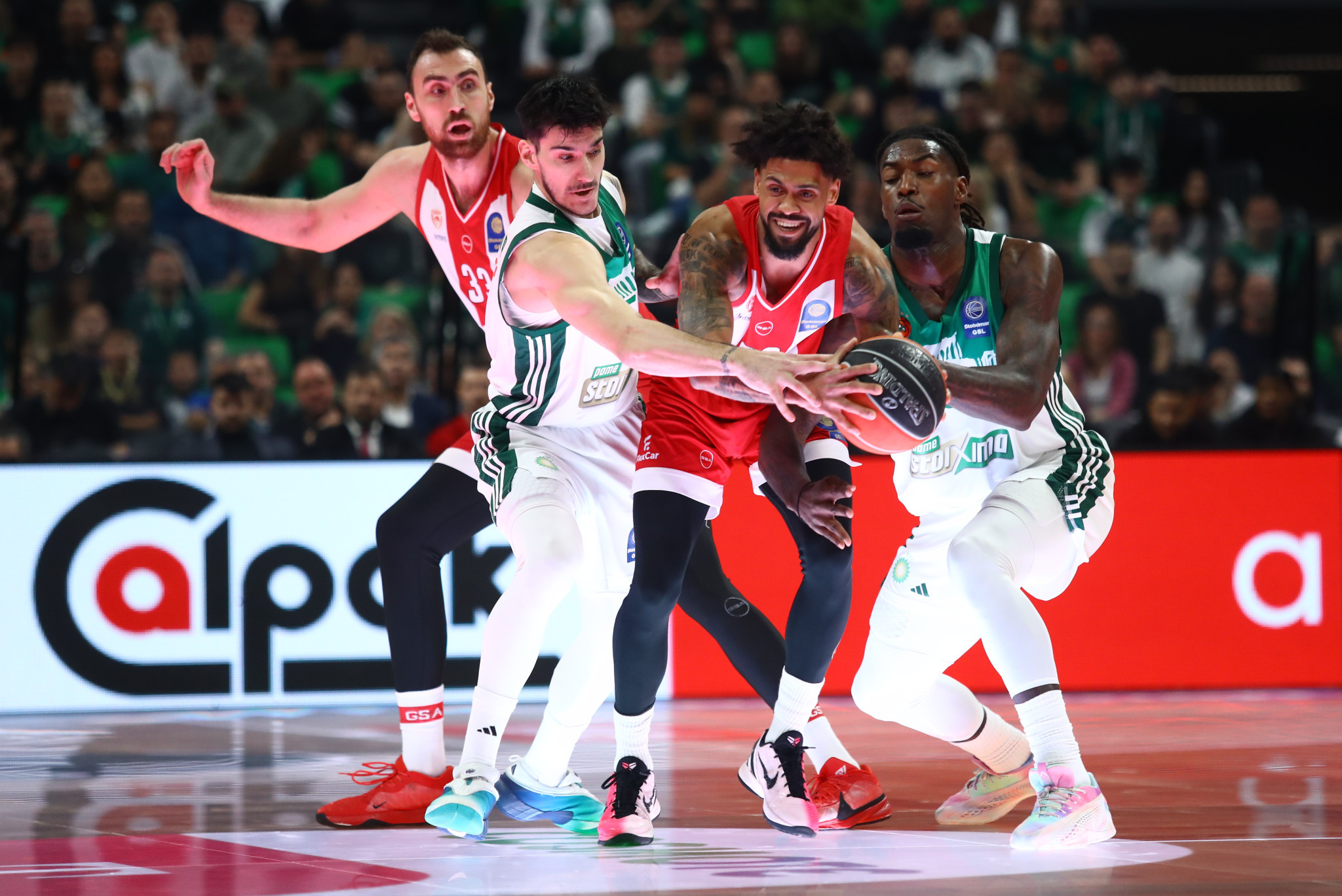 Η πρώτη αγωνιστική της EuroLeague για τη σεζόν 2026-27 - Με ποιους παίζουν Παναθηναϊκός κι Ολυμπιακός