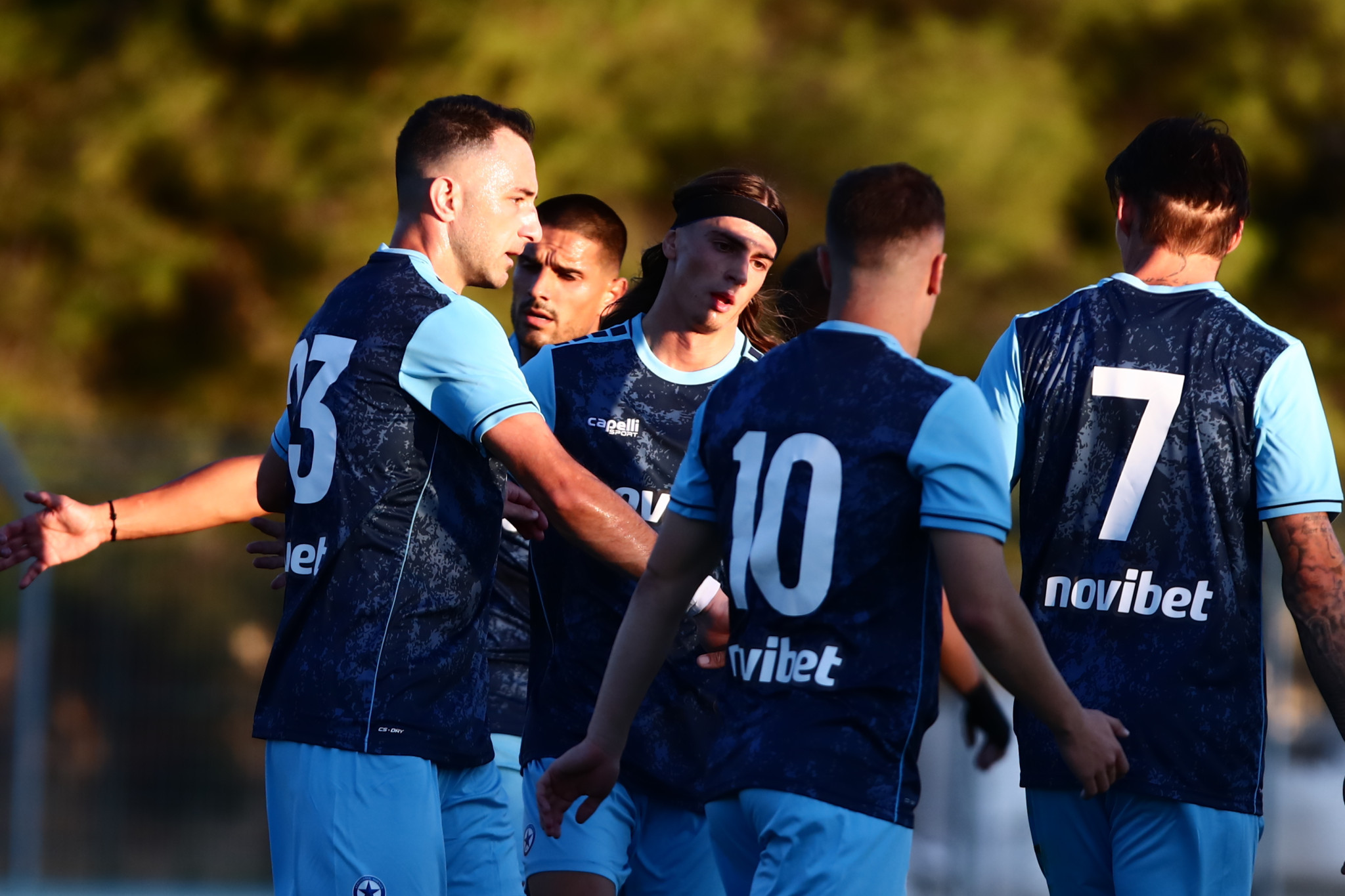 Live streaming το φιλικό Ατρόμητος - Αρης Λεμεσού