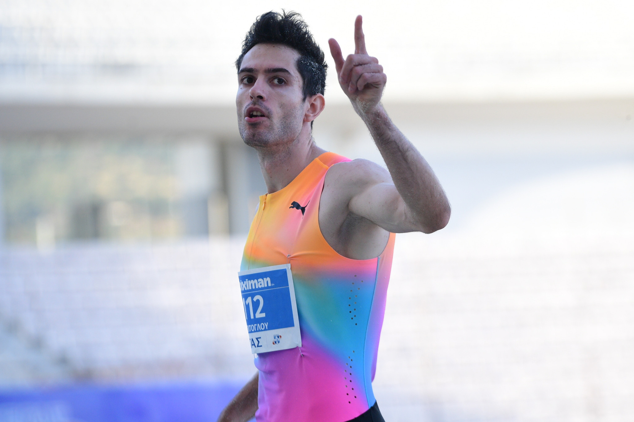 Η αντίδραση του Τεντόγλου μετά το τελευταίο του άλμα (video)