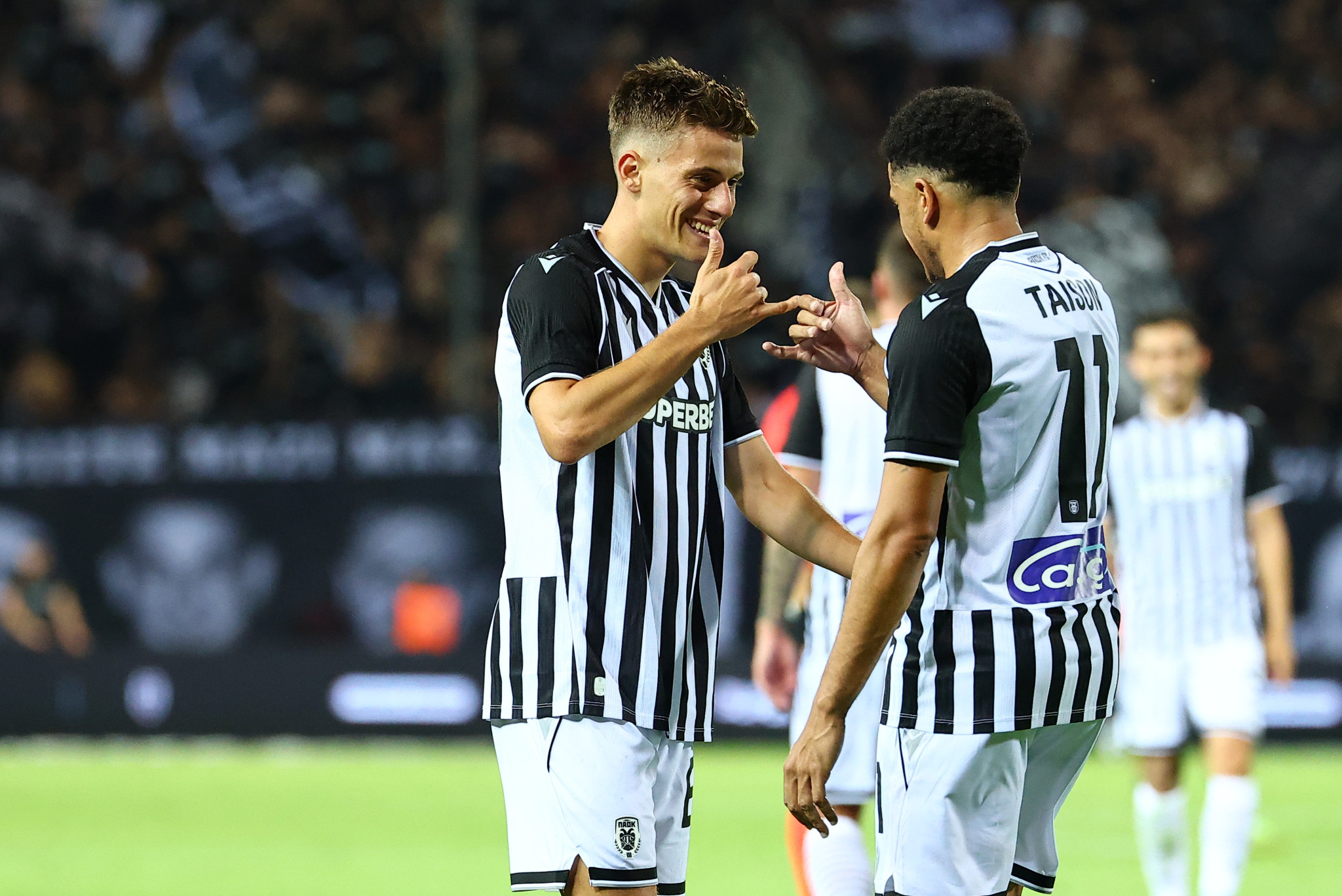 ΠΑΟΚ - Ντιναμό Κιέβου 2-0: Μάγος Κωνσταντέλιας έστειλε τον Δικέφαλο στον τρίτο προκριματικό