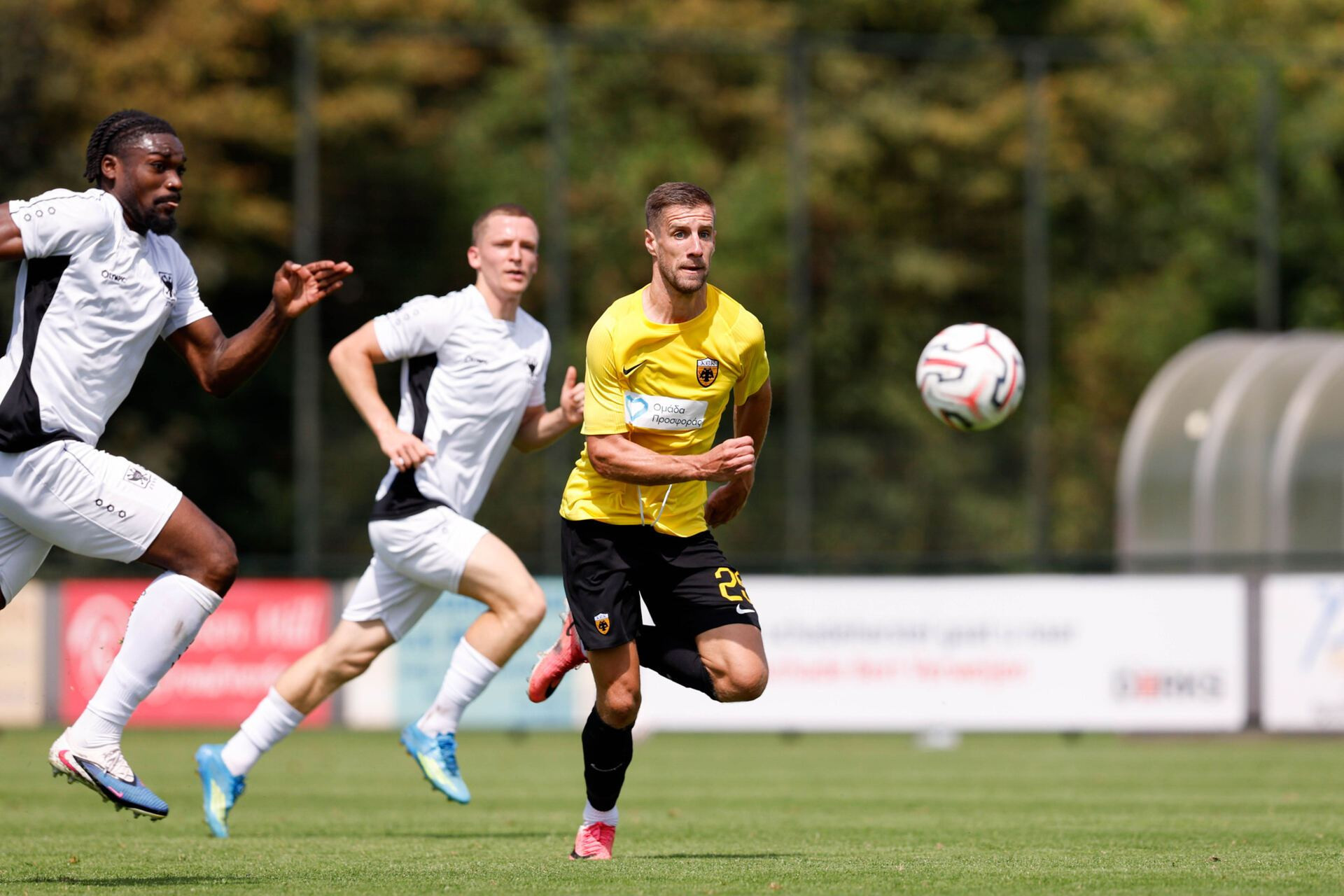 ΑΕΚ - Σιντ Τρούιντεν 3-0: Τα highlights από την άνετη νίκη της Ενωσης