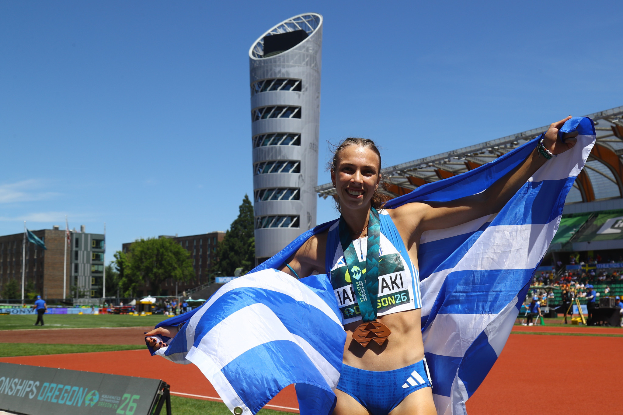 Καταπληκτική Ιακωβάκη, «χάλκινη» στο Παγκόσμιο Κ20 με αδιανόητο πανελλήνιο ρεκόρ