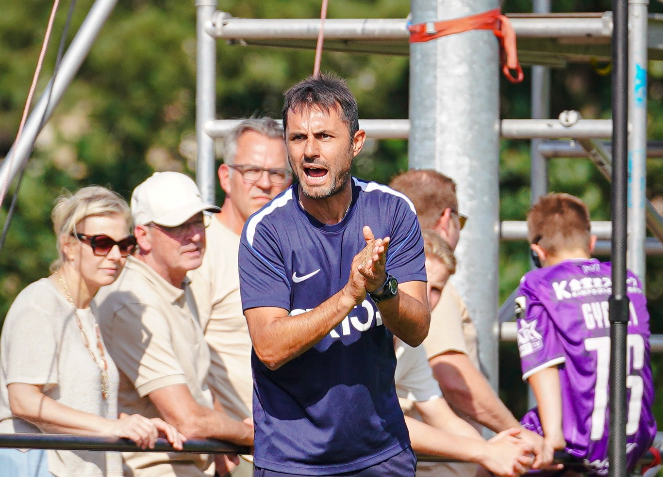 Αντωνόπουλος στο Athletiko: «Γινόμαστε καλύτεροι από παιχνίδι σε παιχνίδι - Σπουδαίο ότι η ομάδα είναι έτοιμη να δουλέψει χωρίς την μπάλα»