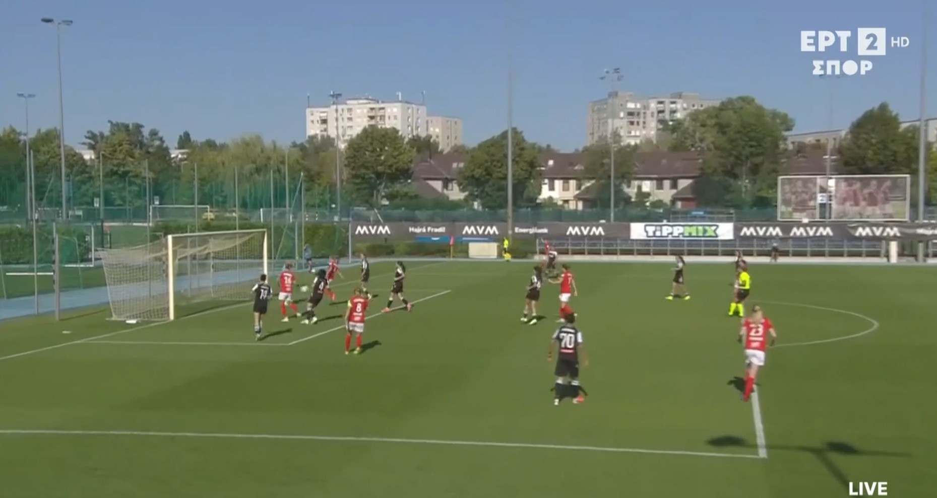 Η Μπραν ισοφάρισε άμεσα τον ΠΑΟΚ σε 1-1 (video)