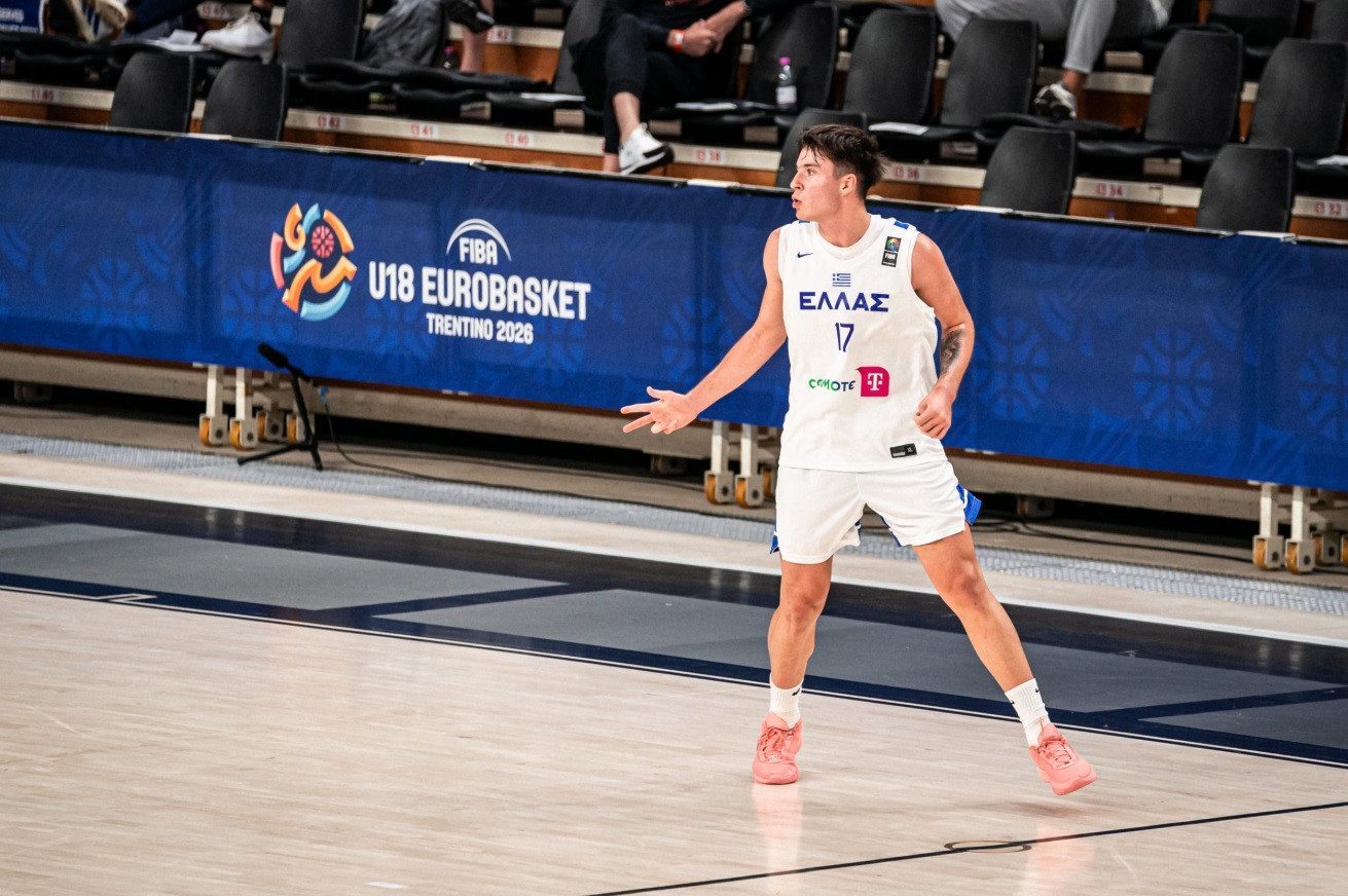 Τι έκανε ο Χαρτώνας στο Eurobasket U18 με την Εθνική Εφήβων και το πλάνο ενόψει ΑΕΚ
