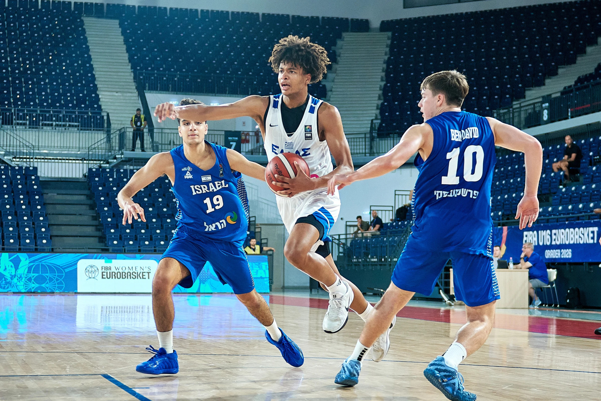 Live streaming το παιχνίδι της Εθνικής Παίδων απέναντι στη Γεωργία για το EuroBasket U16