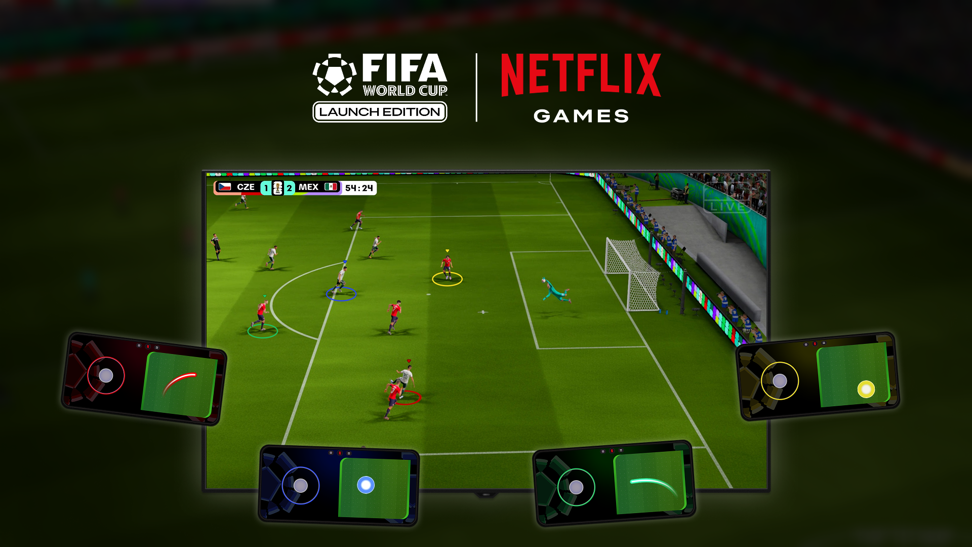 To Netflix διαλύει την ομάδα που έφτιαξε το νεότερο videogame του Μουντιάλ