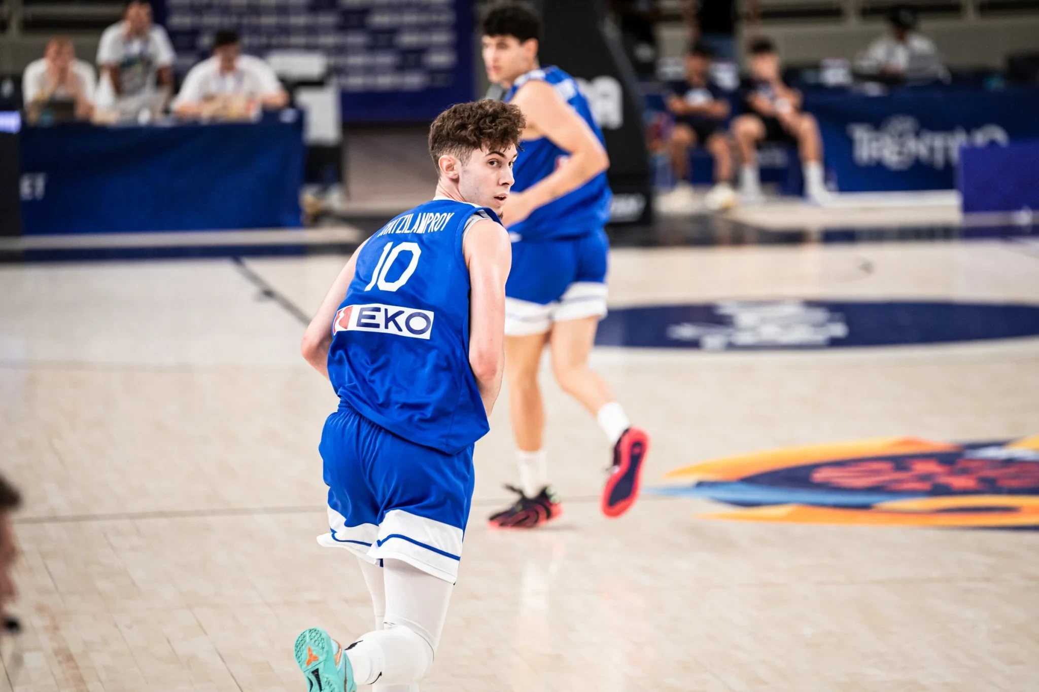 Ο Χατζηλάμπρου «απογειώθηκε» στο EuroBasket U18 και έδειξε πως είναι έτοιμος για το επόμενο βήμα