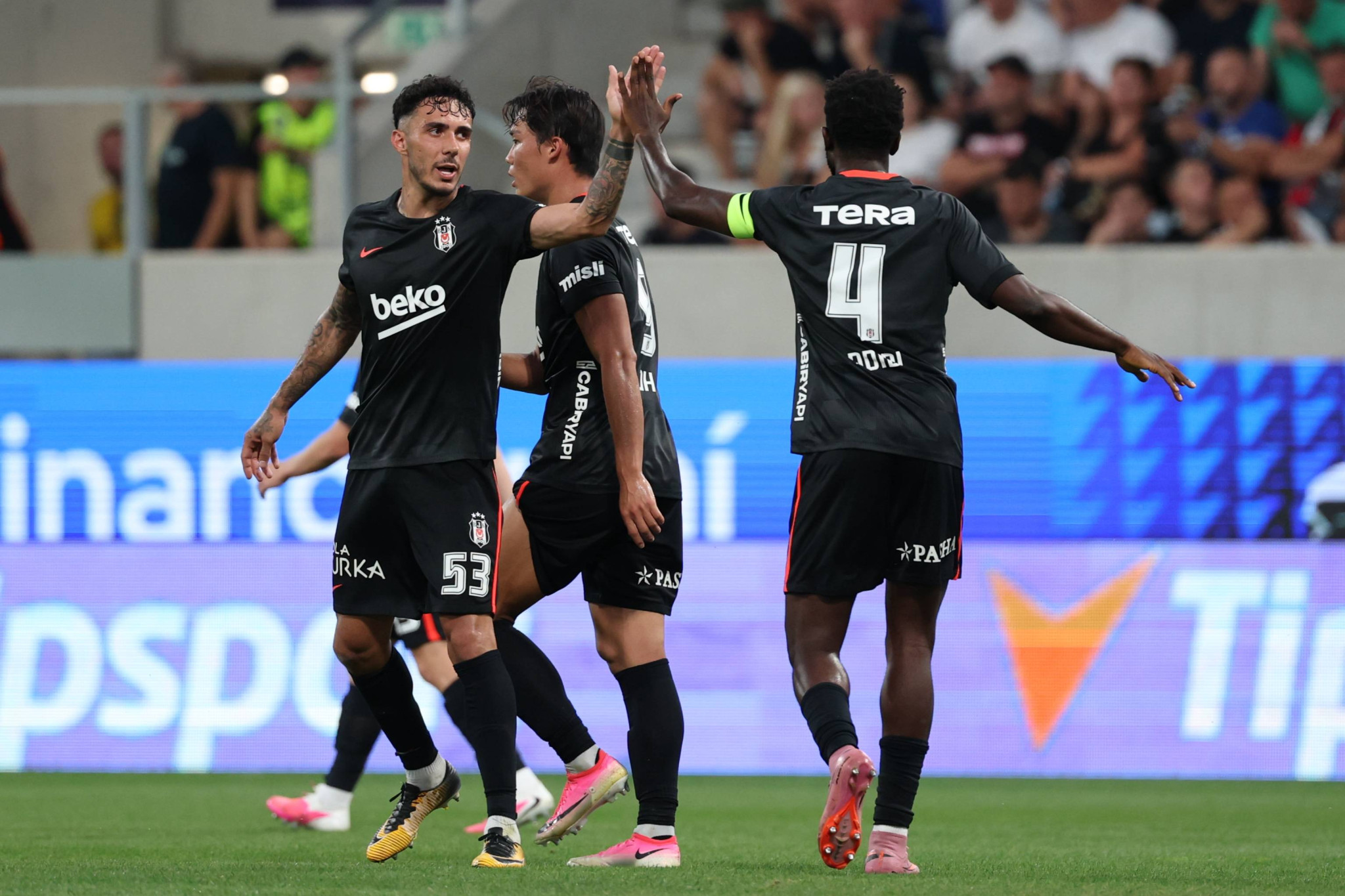 Χράντετς Κράλοβε - Μπεσίκτας 0-1: Προβάδισμα πρόκρισης για τους Τούρκους, στο ζευγάρι που ενδιαφέρει τον Παναθηναϊκό