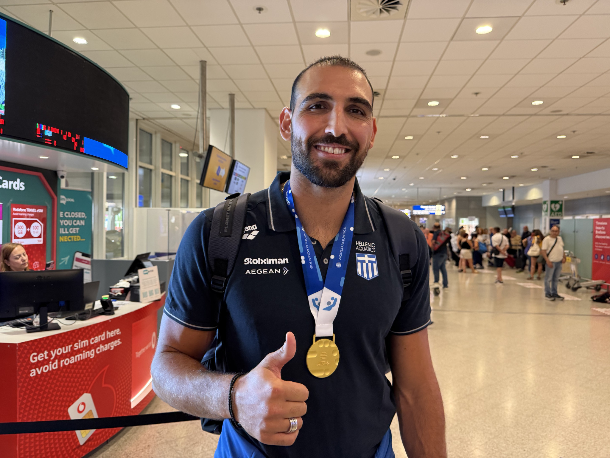 Σκουμπάκης στο Athletiko: «Είμαστε δεμένη ομάδα και αυτό είναι το μεγαλύτερο πλεονέκτημά μας» (video)