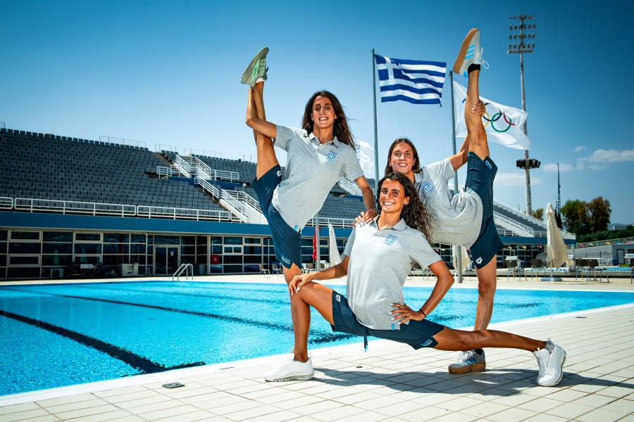 Eυρωπαϊκό Υγρού Στίβου: Η καλλιτεχνική κολύμβηση και οι καταδύσεις ανοίγουν την αυλαία στο Παρίσι