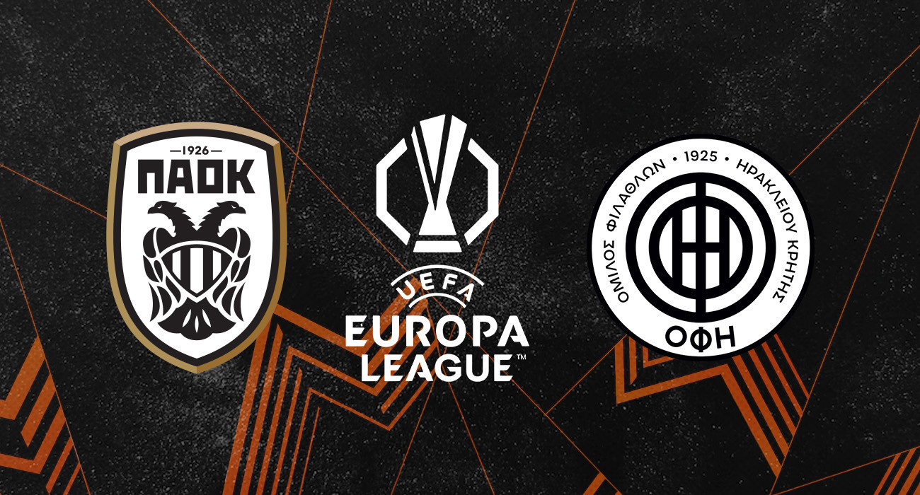 Live: Η κλήρωση του ΠΑΟΚ και του ΟΦΗ στα playoffs του Europa League