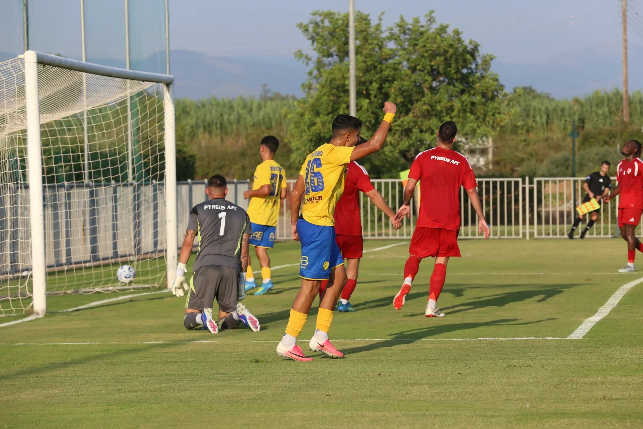 Παναιτωλικός - Πύργος 3-1: Ξεμούδιασμα με νίκη για την ομάδα του Αγρινίου