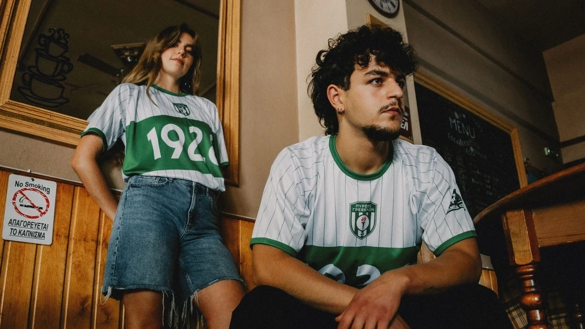 Η φανέλα ρετρό του Πυρσού Γρεβενών με έμπνευση από το 1928!