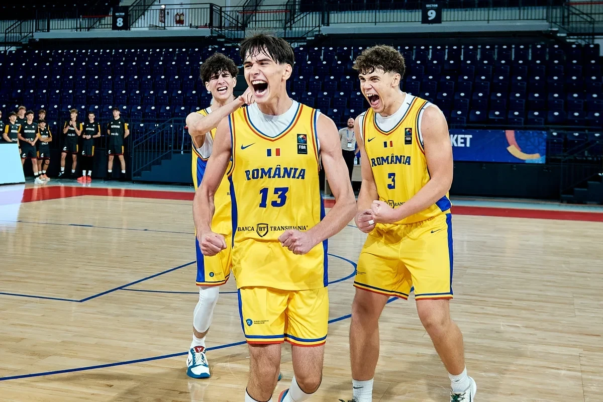 Η Ρουμανία «ξέρανε» τη Σερβία με απίθανο buzzer-beater στο Eurobasket U16