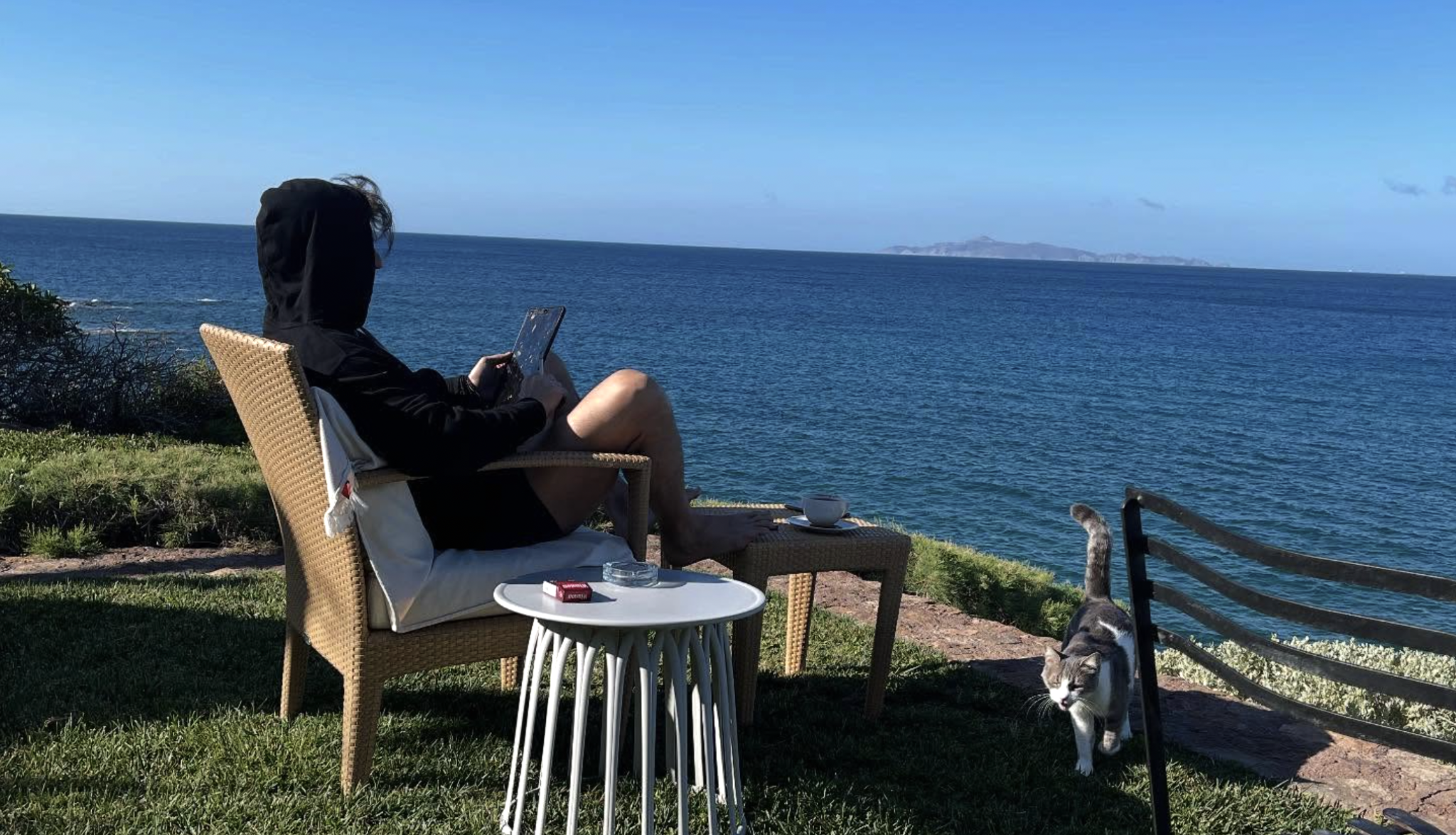 Το Σούνιο είναι το καταφύγιο του Γιαννακόπουλου: «Μετά τα εμφράγματα, εδώ είδα τη ζωή αλλιώς...»