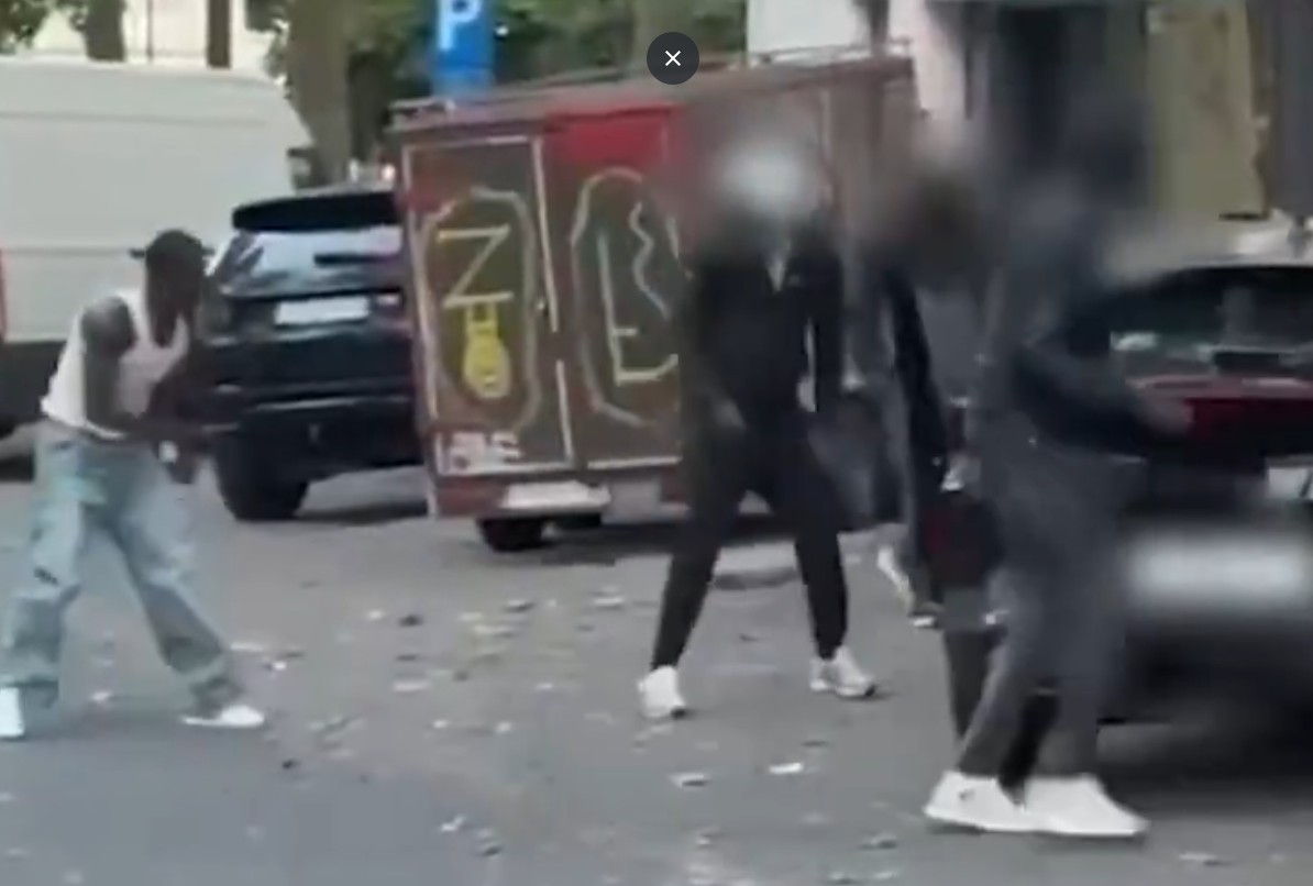 Σοκαριστικό video από τις Βρυξέλλες: Θύμα βίαιης ληστείας ποδοσφαιριστής της Ουνιόν Σεν Ζιλουάζ